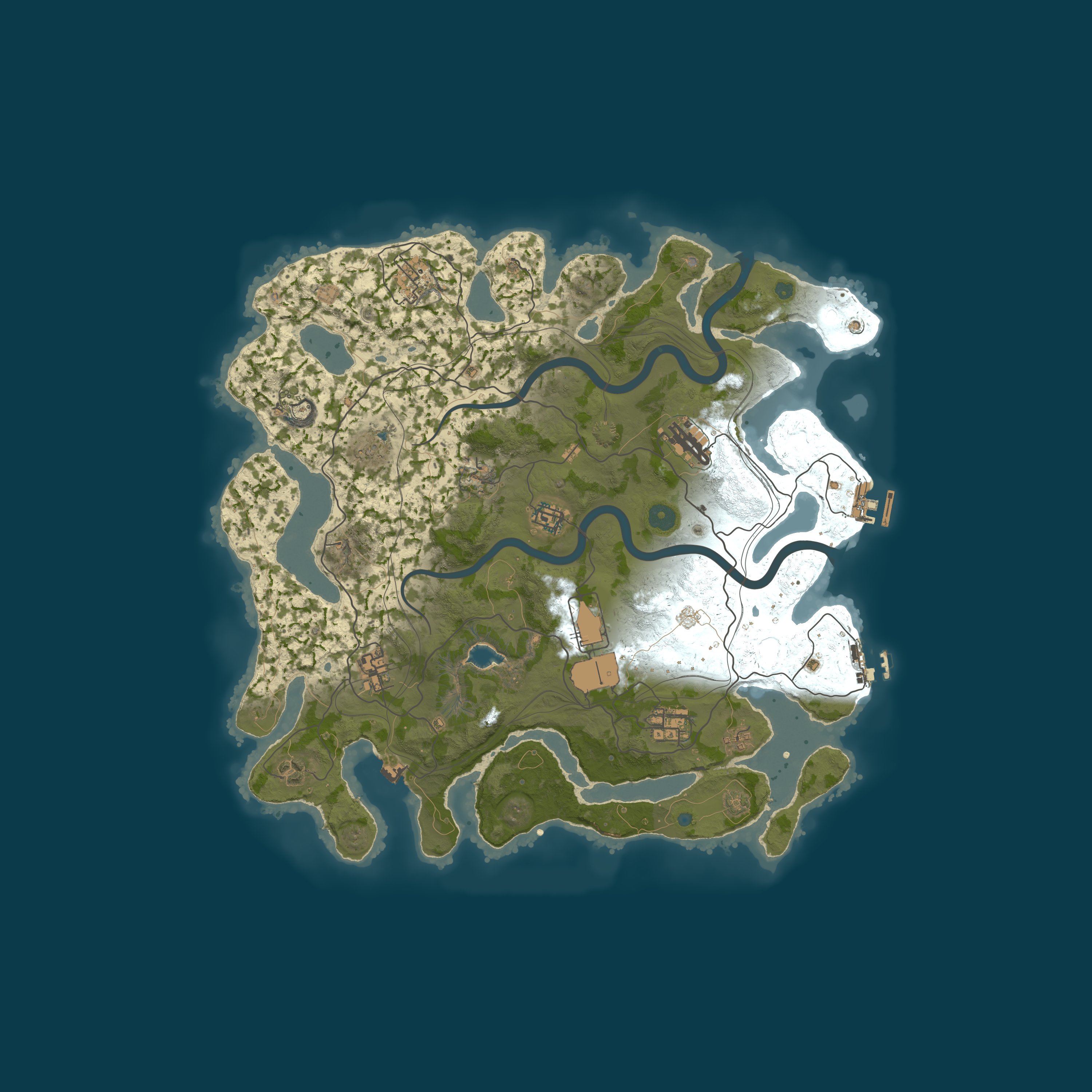 Map for Rusty Rascals | Solo/Duo | Monthly | No BP Wipe 03/05