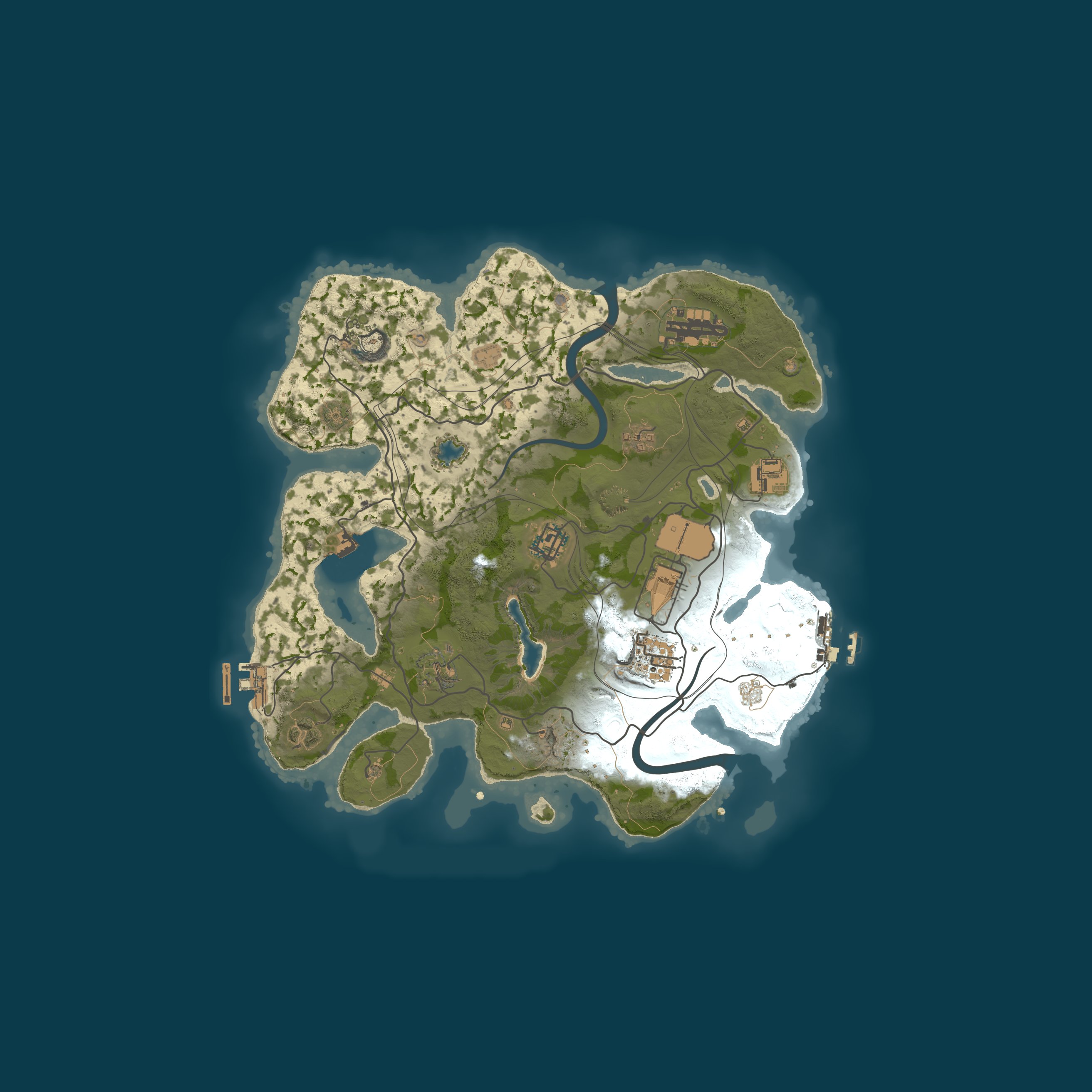 Helix Better FPS Map