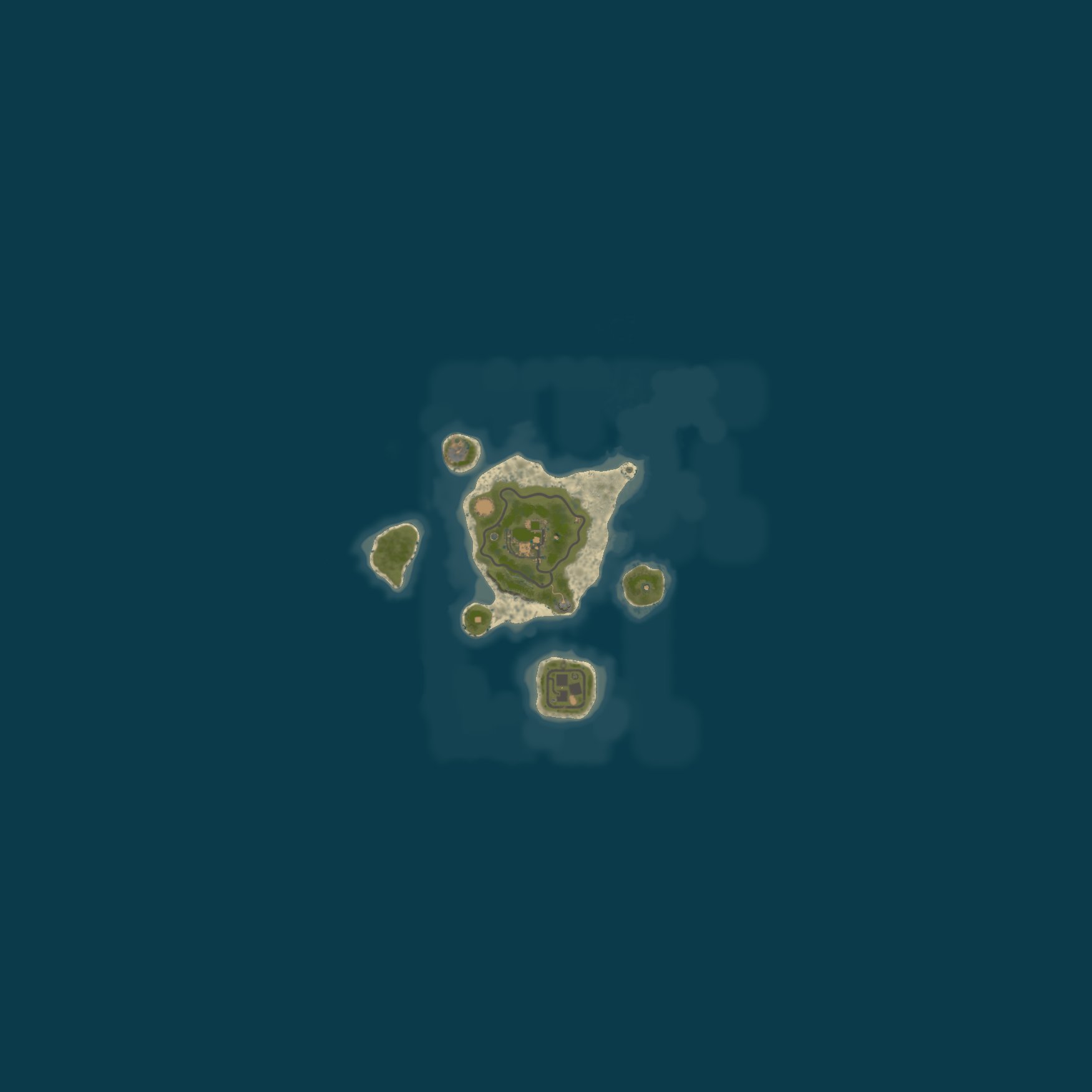Rust map 1500/1337