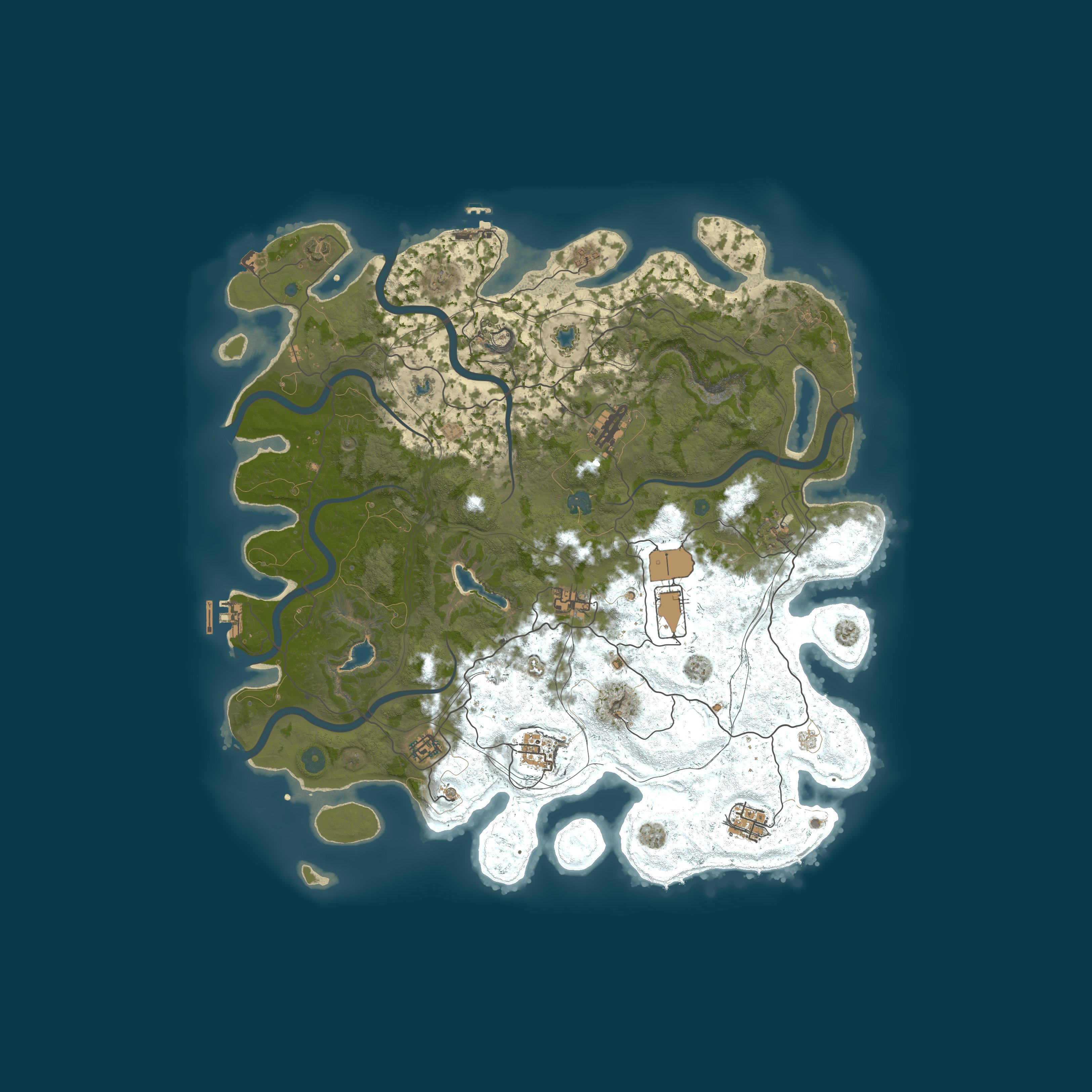 Map for 新开3月21号 18:00点 星河   原倍仿官 公益 欢迎萌