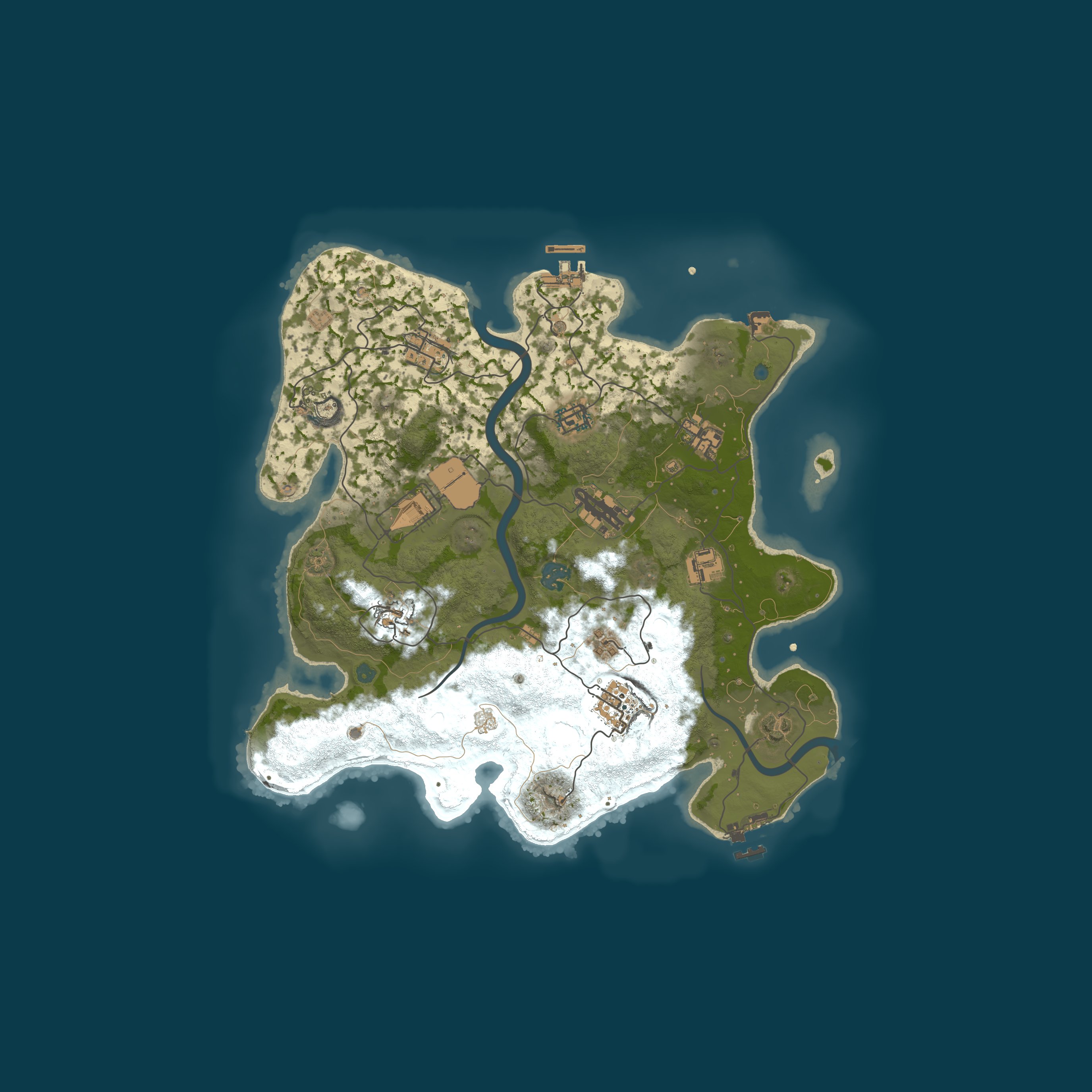 Rust map 3500/190229051