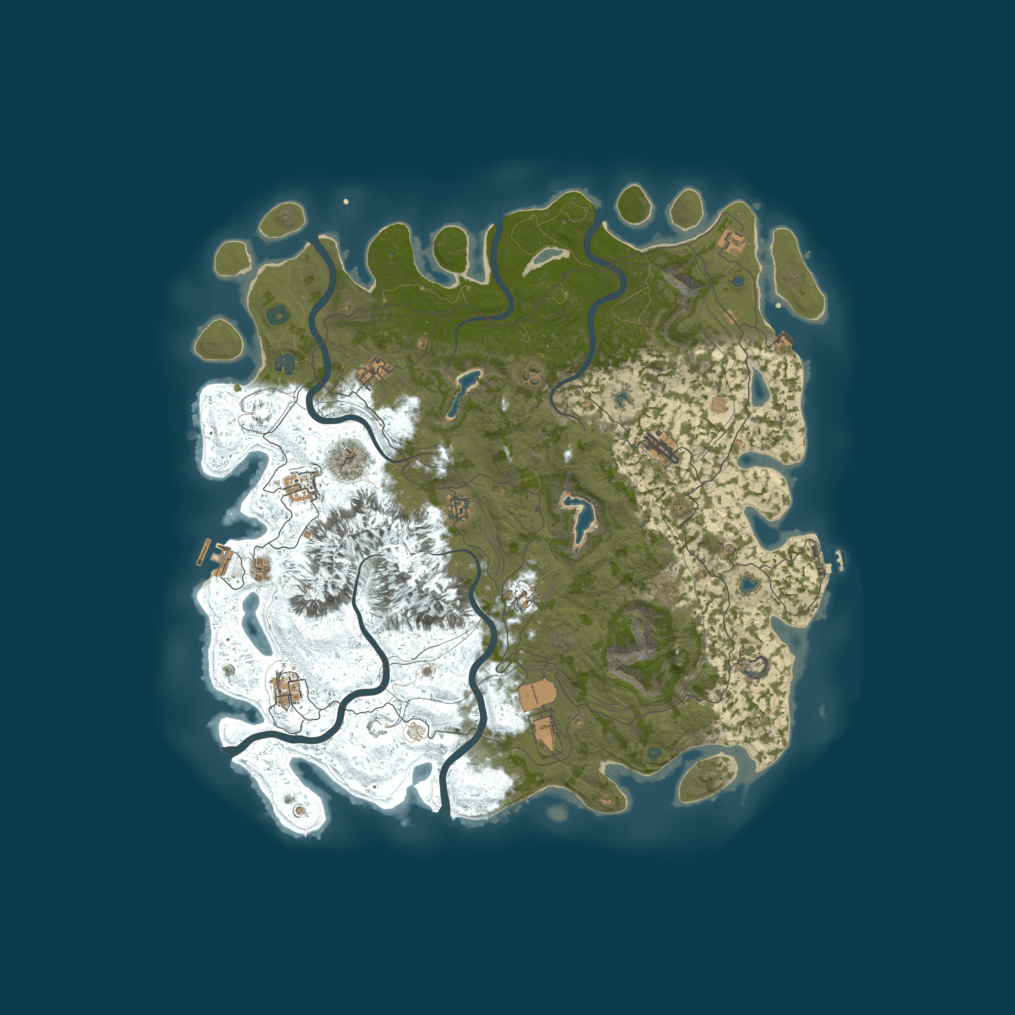 Rust map 5000/720139404