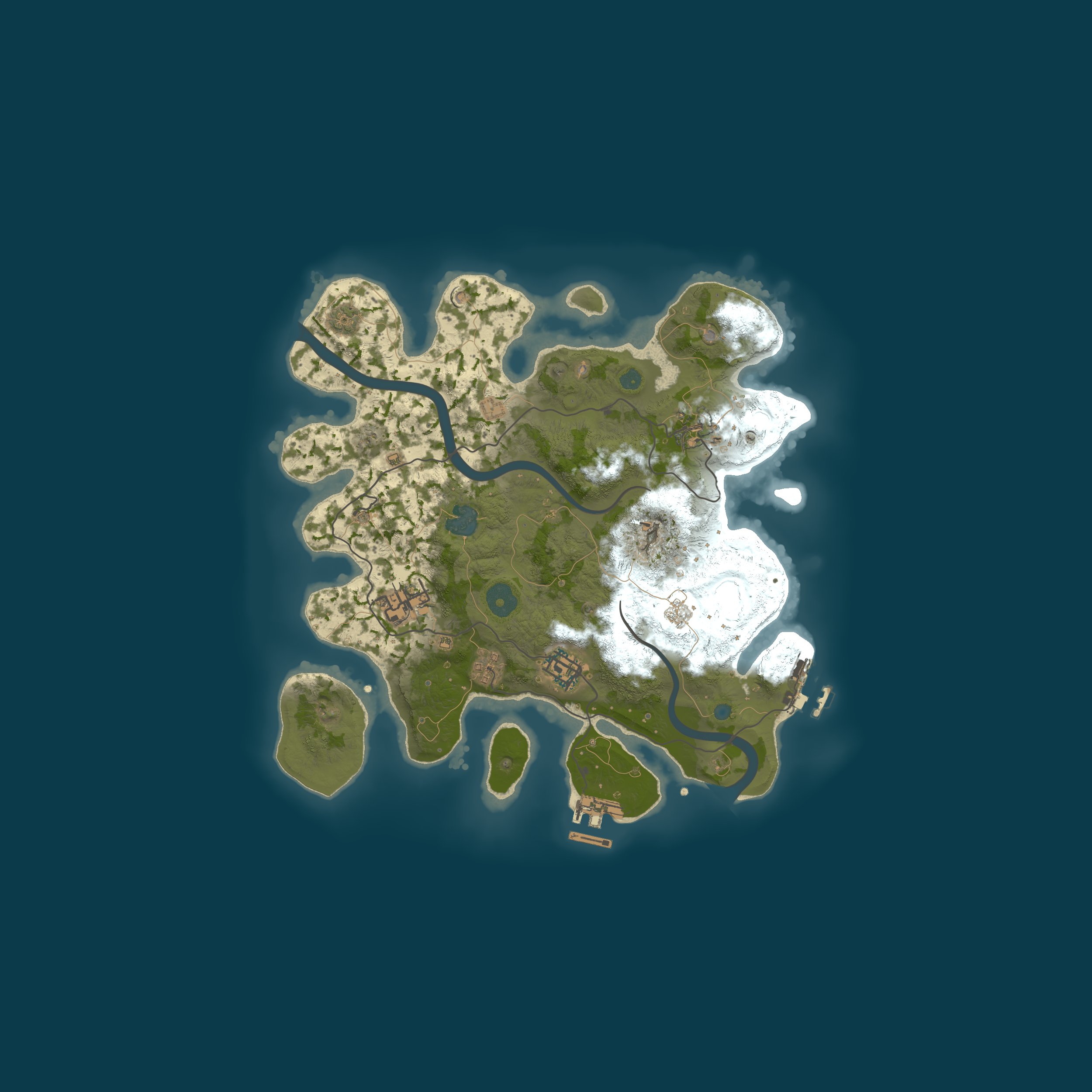 Map for Robs pve