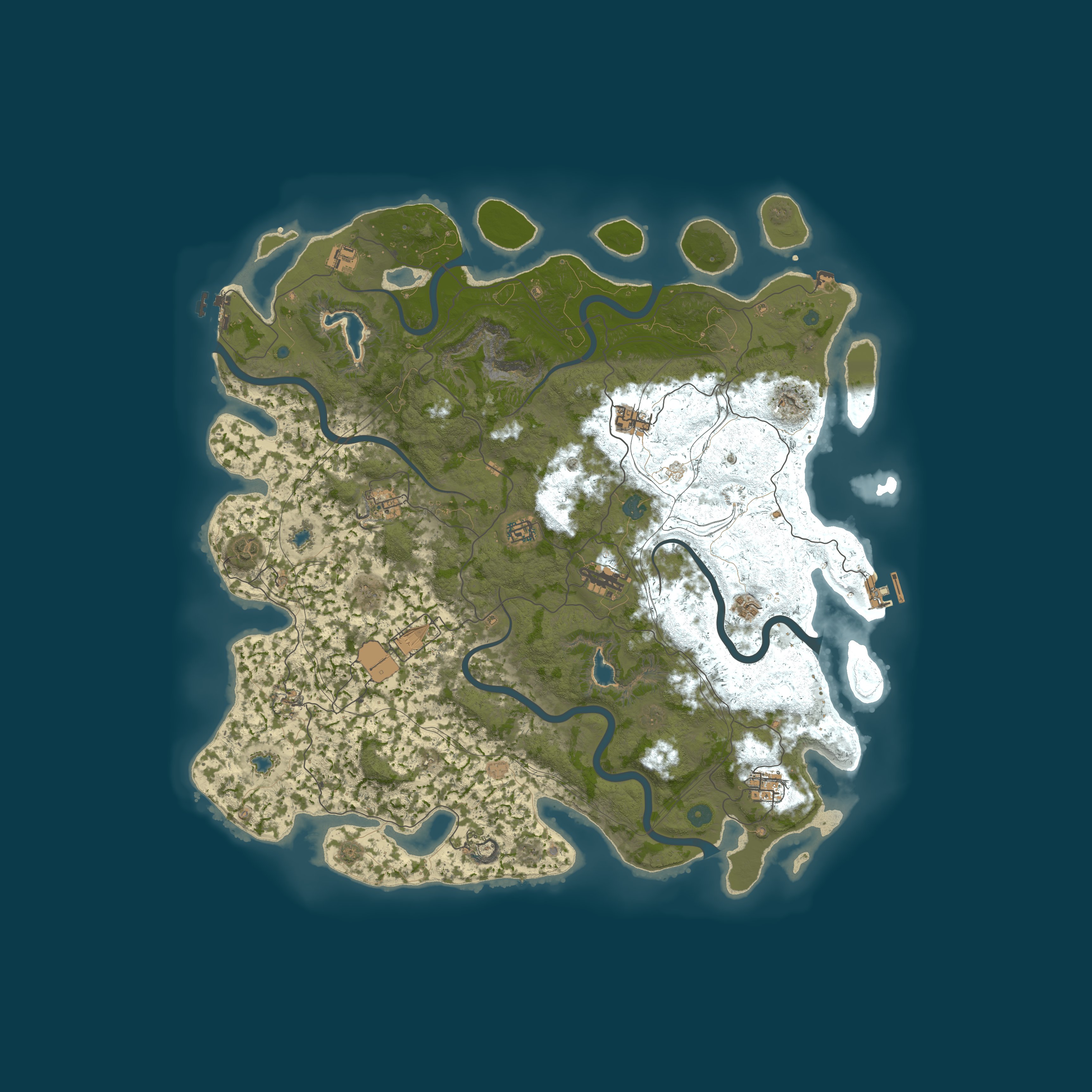 Rust map 4900/649827877