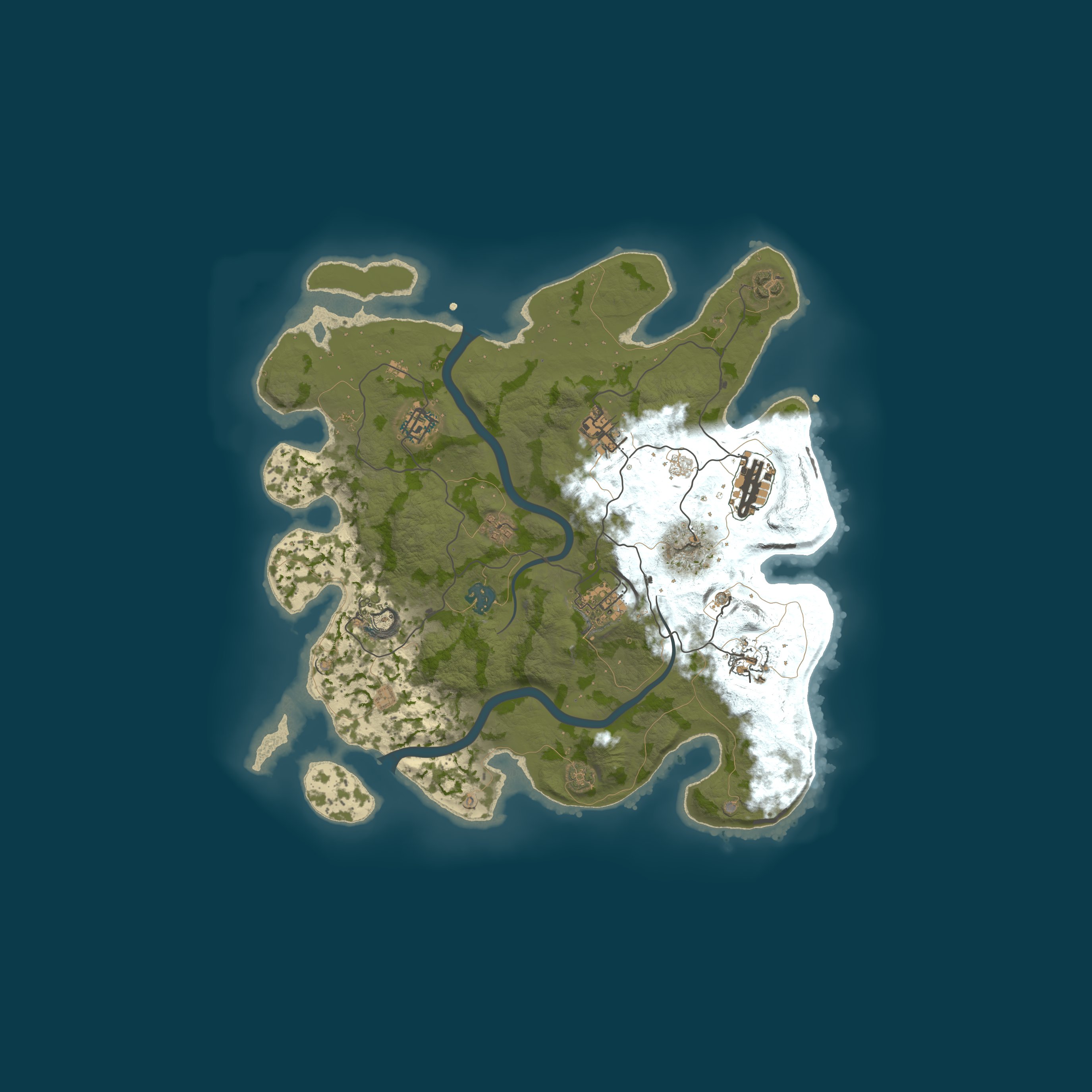 Map for RETRO RUST #1 Х1000|NOLIMIT|LOOT++|KIT GLOBAL 20.03