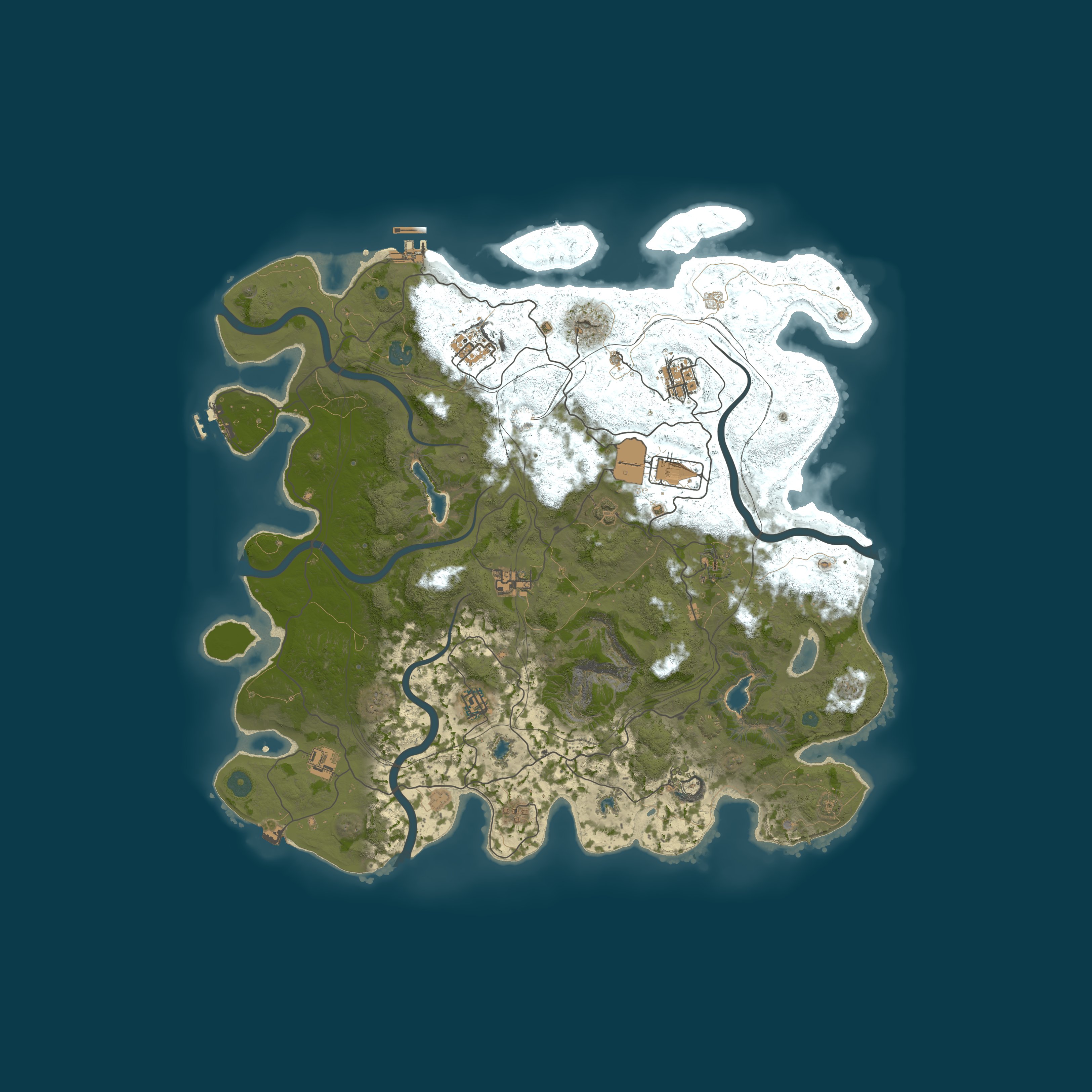 Rust map 4500/324893797