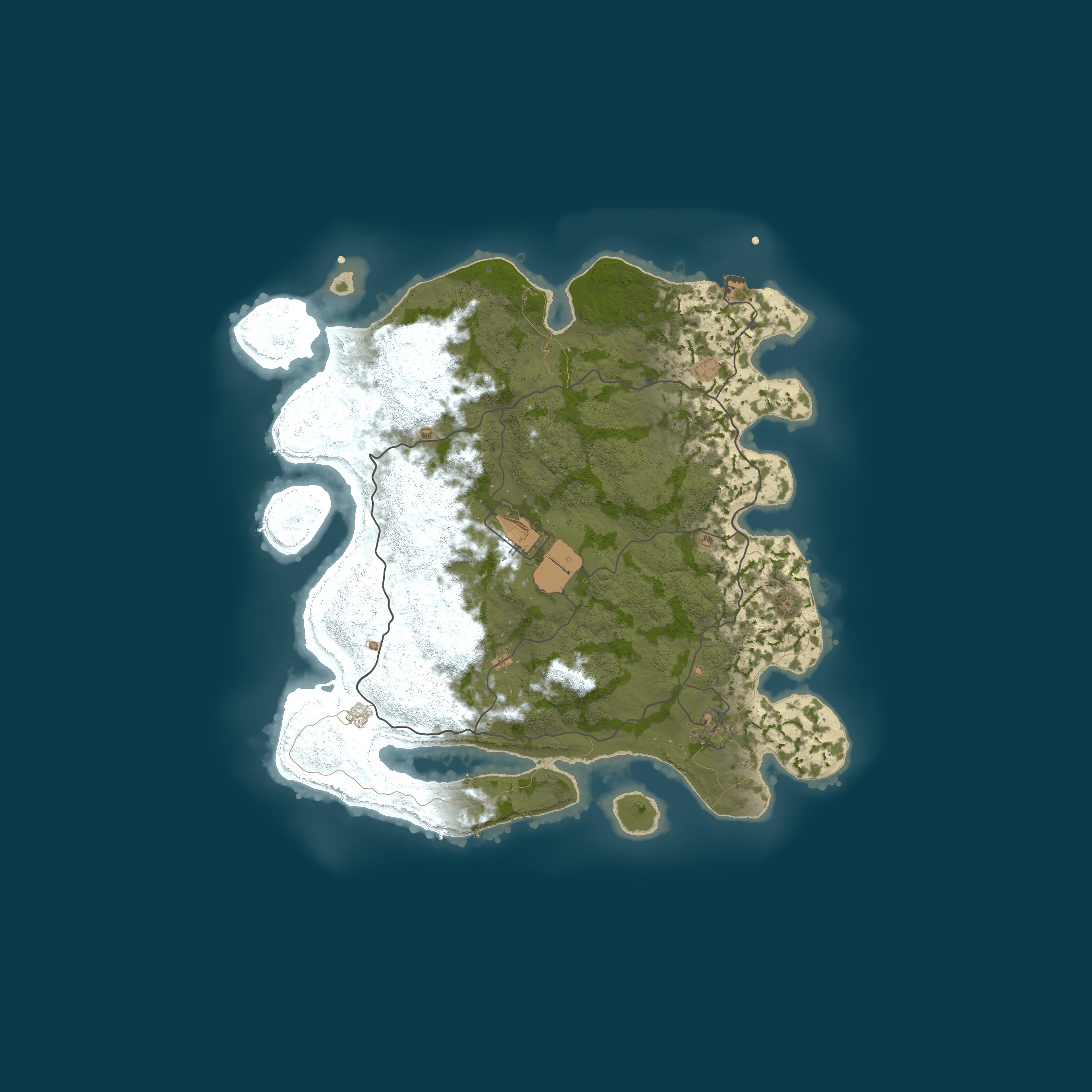 Rust map 3500/2963345