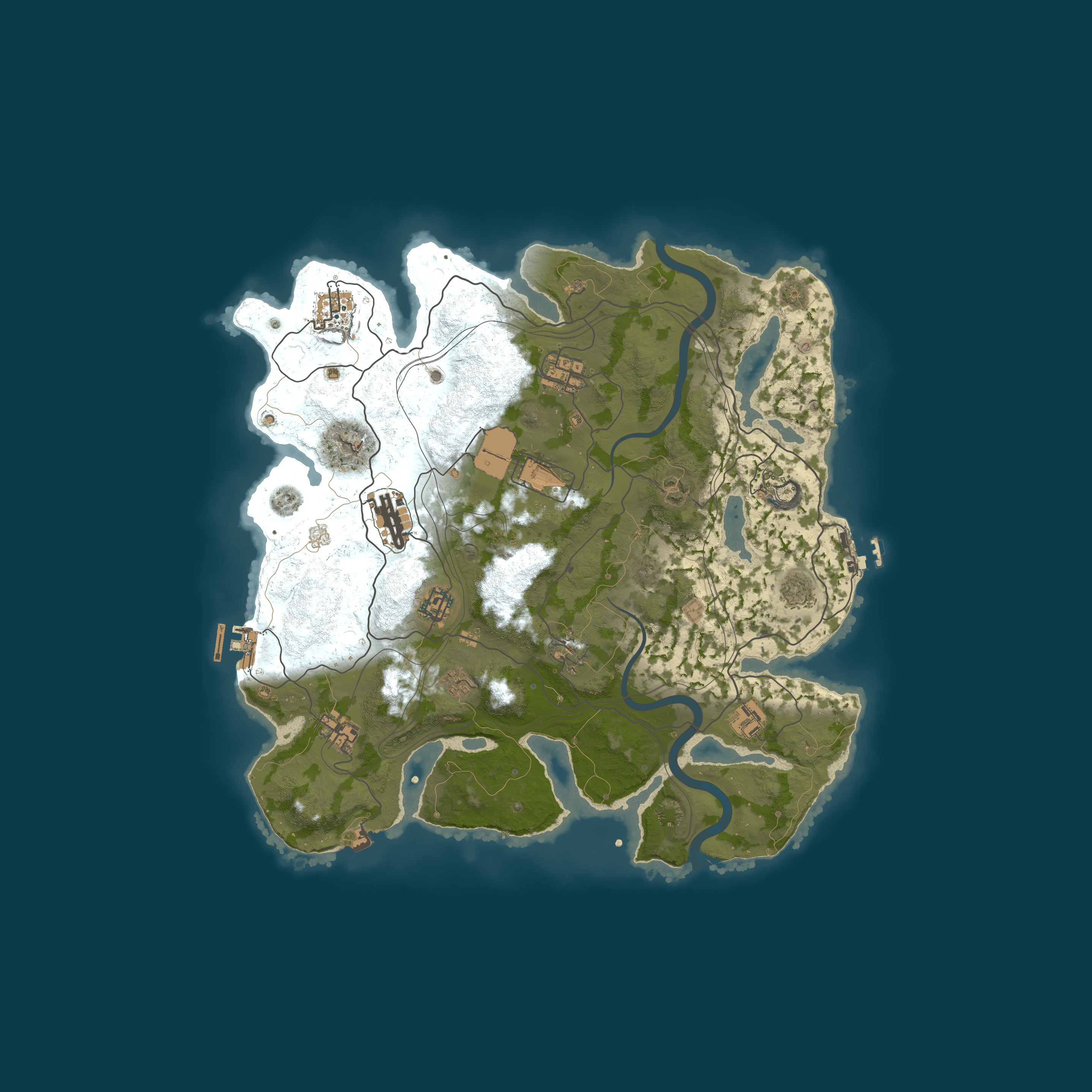 Map for EU Limitless 2x Solo/Duo/Trio | No BP Wipes | Team BPs |x2