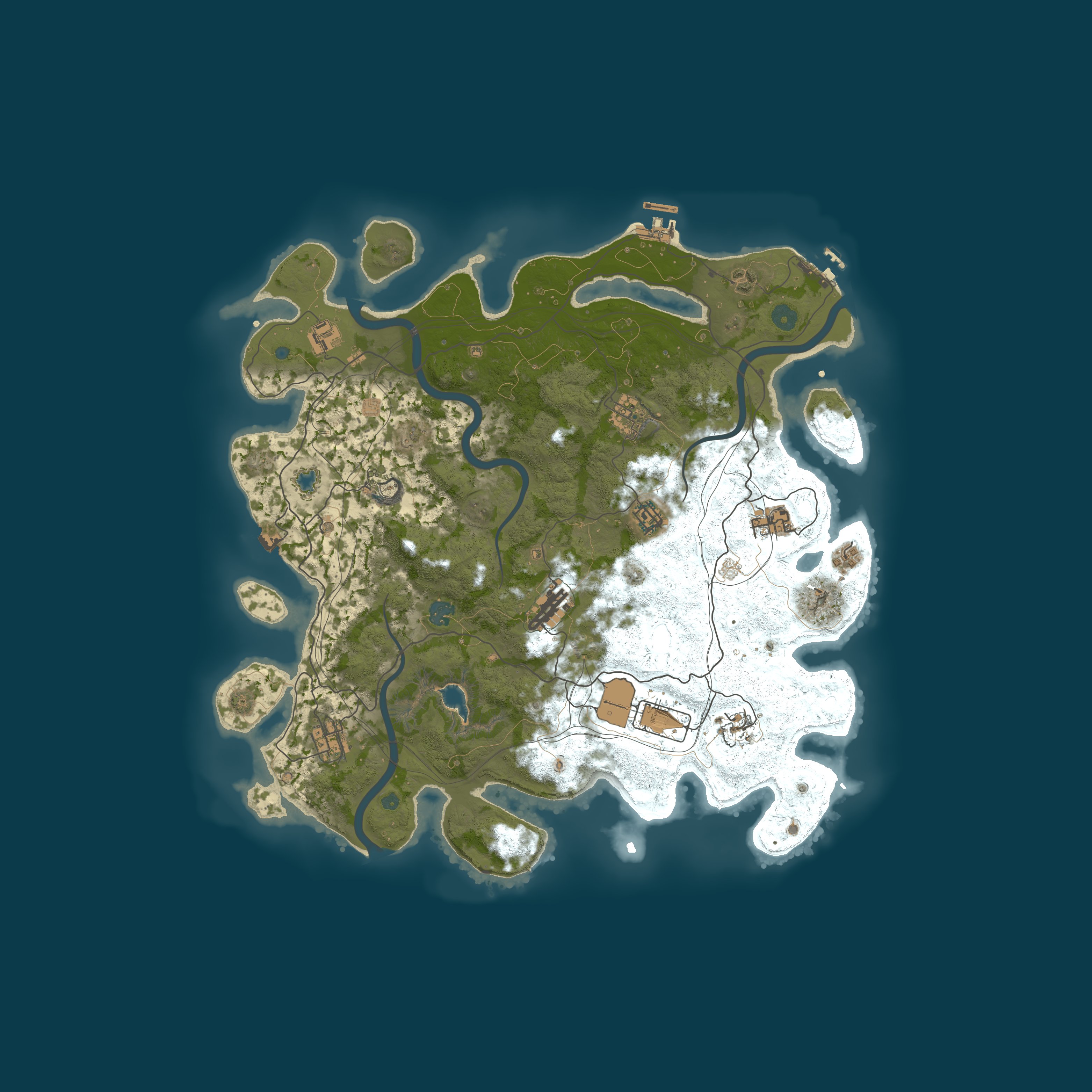 Map for Chicago Chill No-Decay
