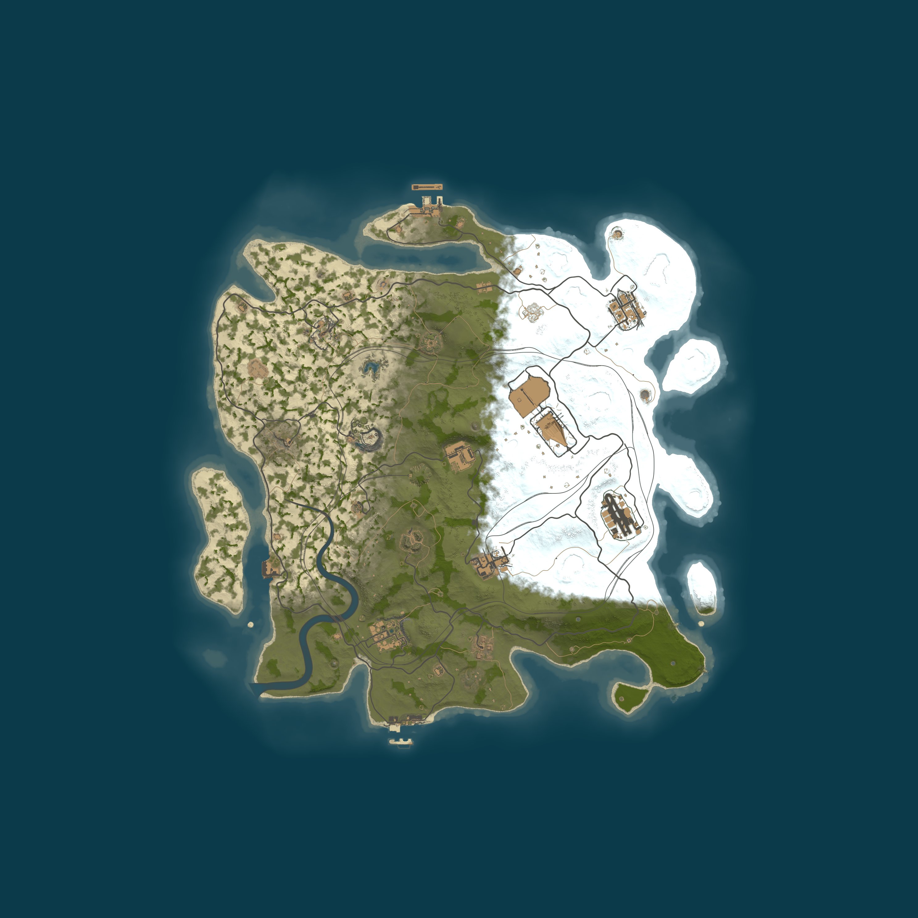 Map for [US] Upsurge Main | 3x Vanilla | 8/7