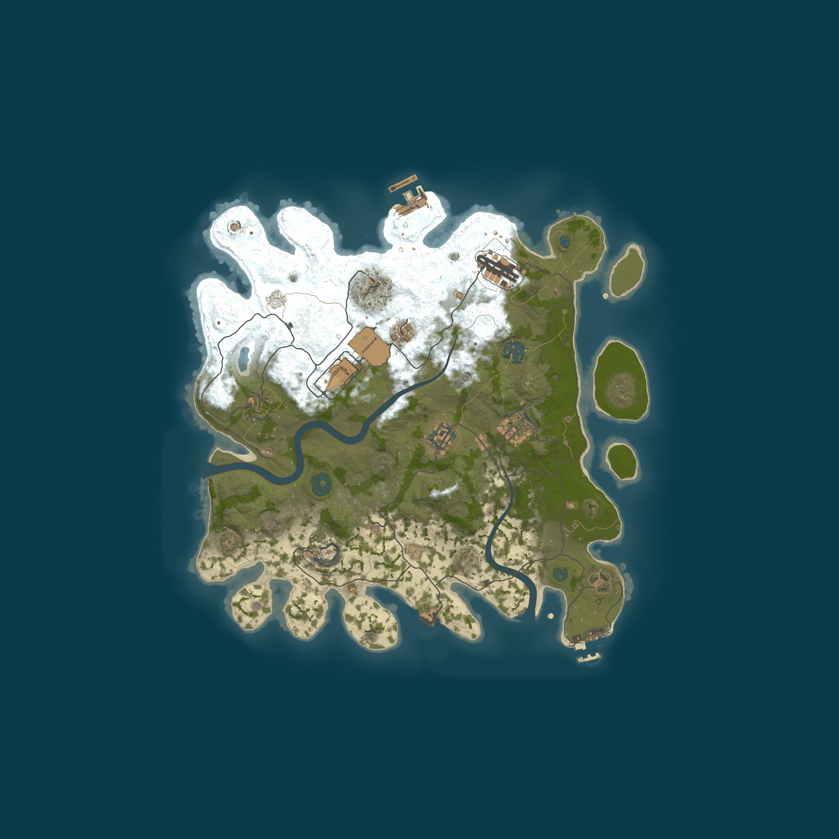 Rust map 3500/20070090
