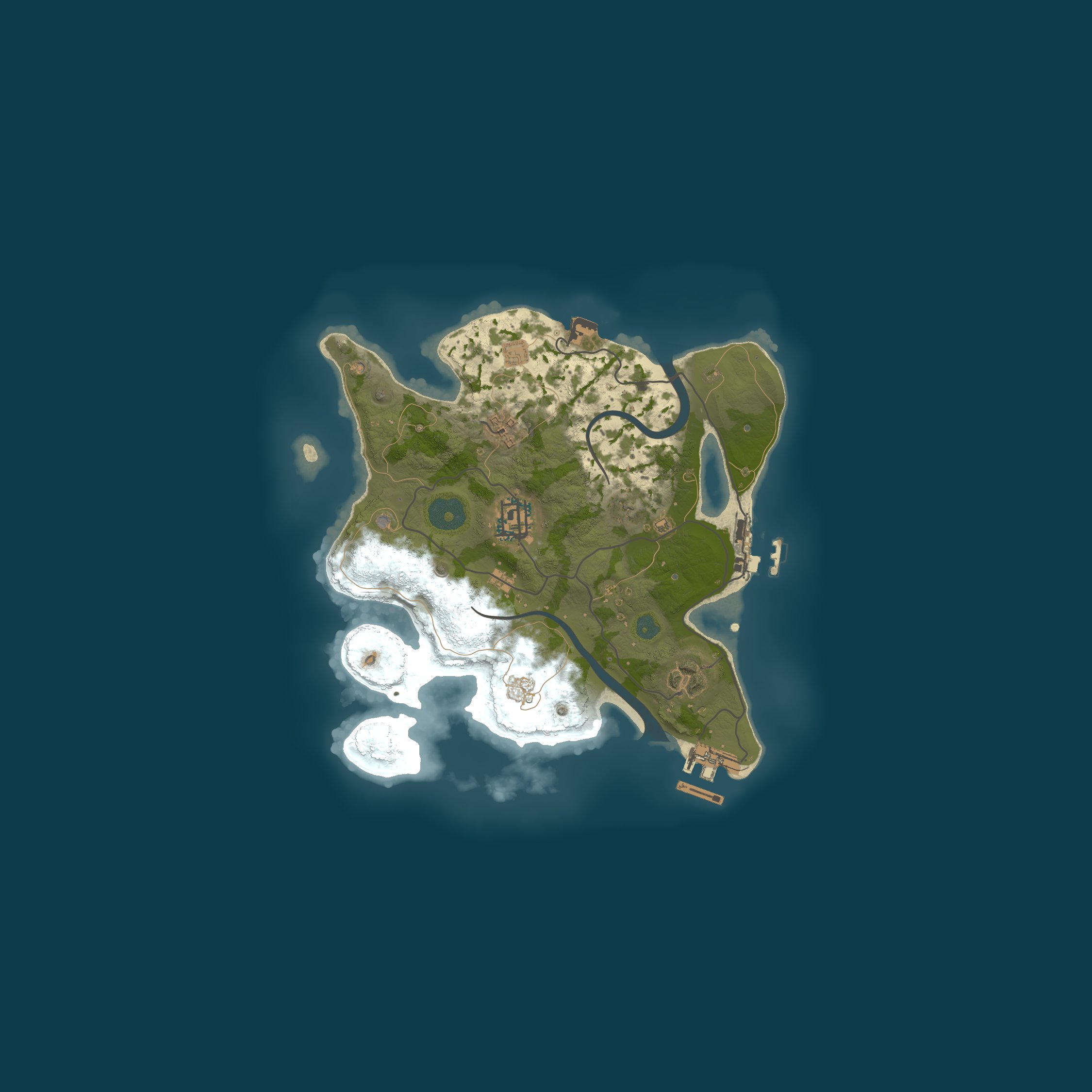 Map for Kitchen Test Server