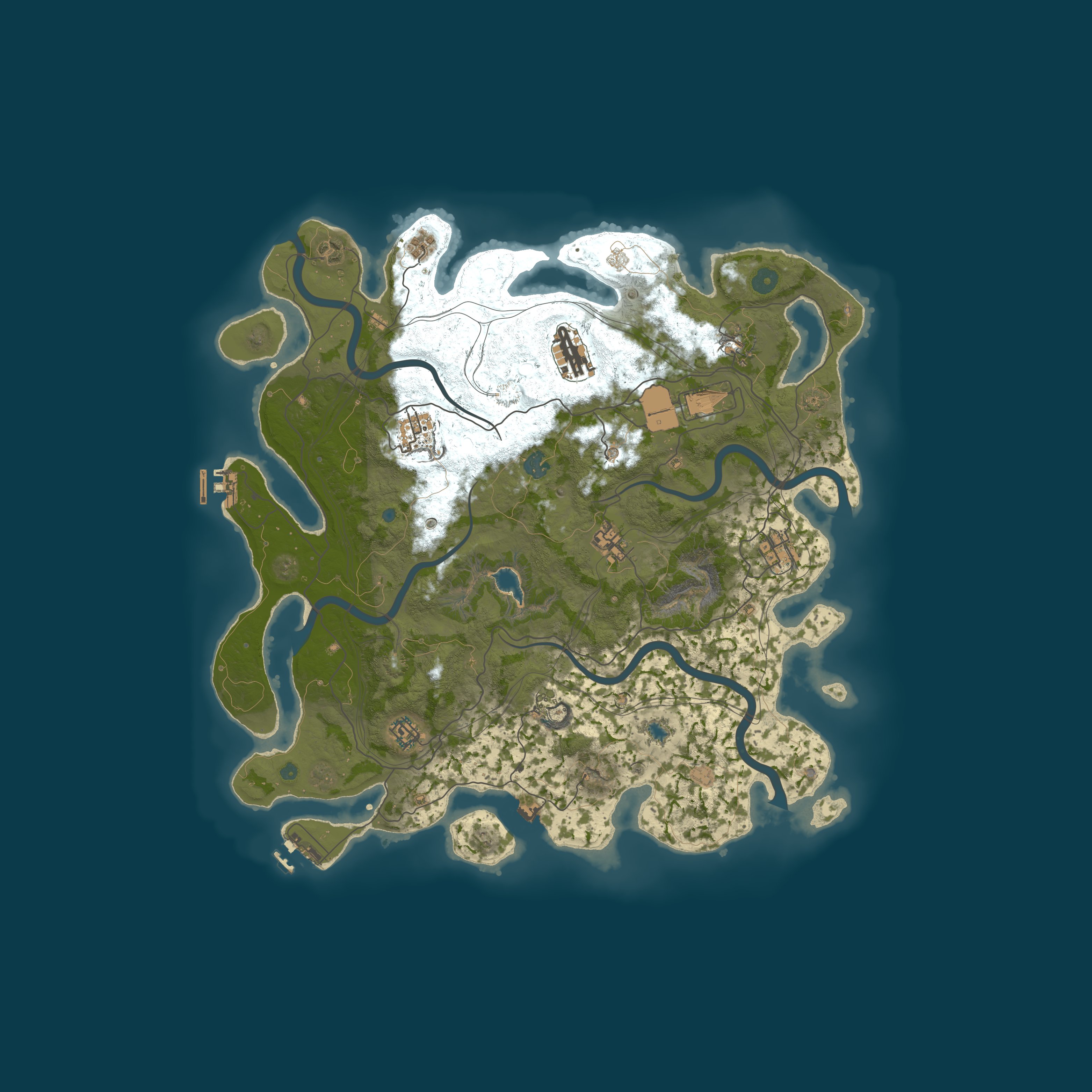 Map for Cyclops Monthly Server {US}
