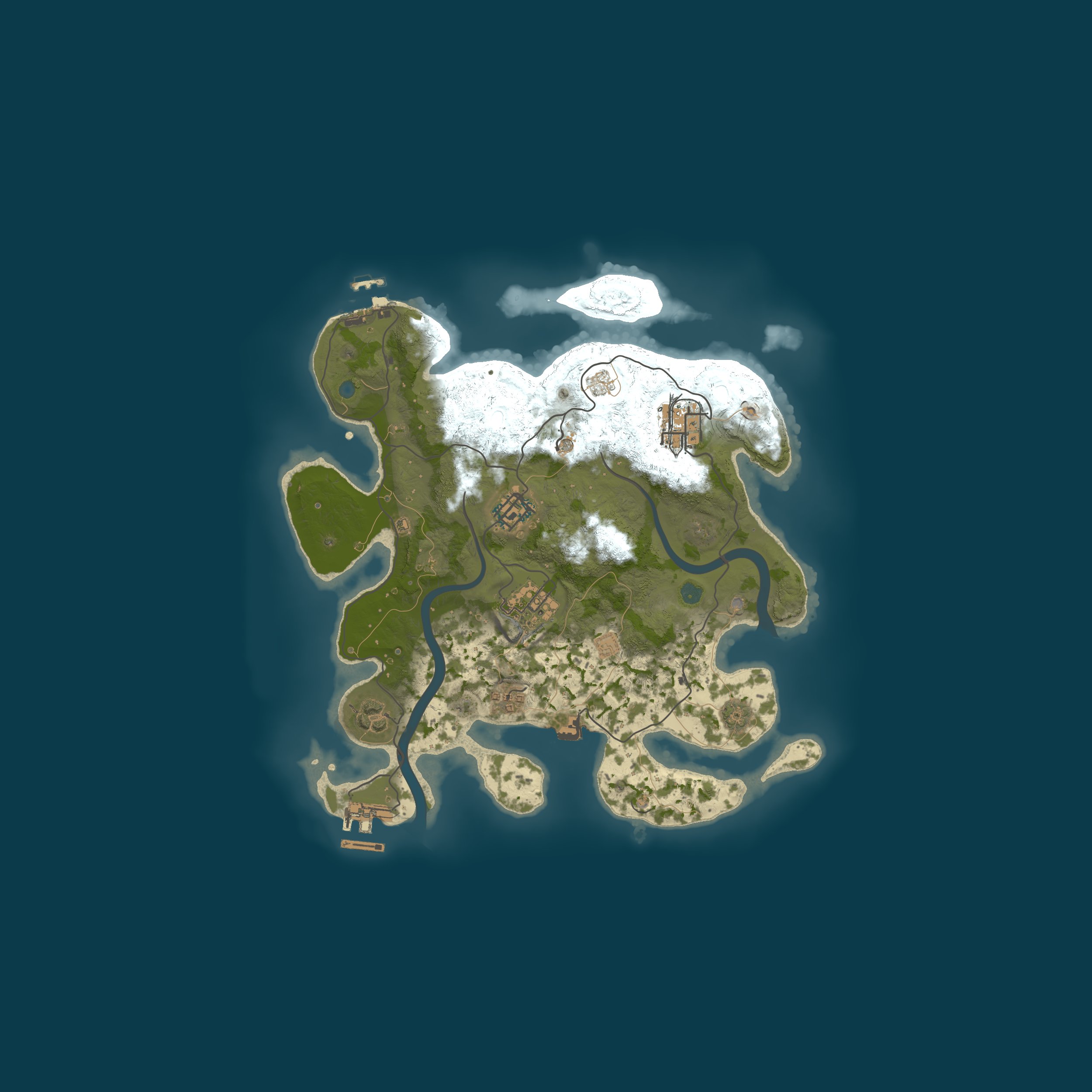 Procedural Map