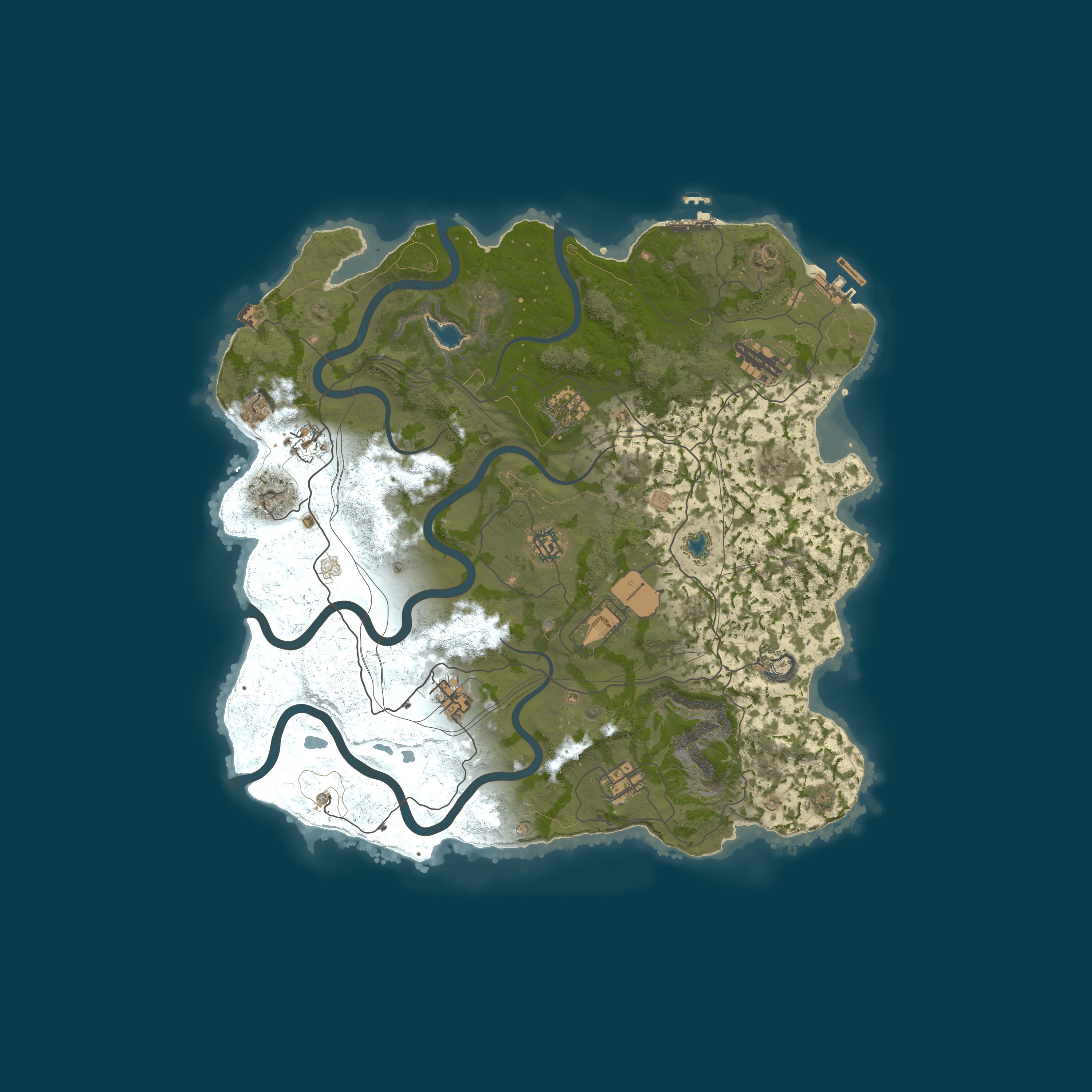 Map for TemplarGaming EU 10x Swift Loot++|PvP|MyMini|SkinBox|x10 JUST W