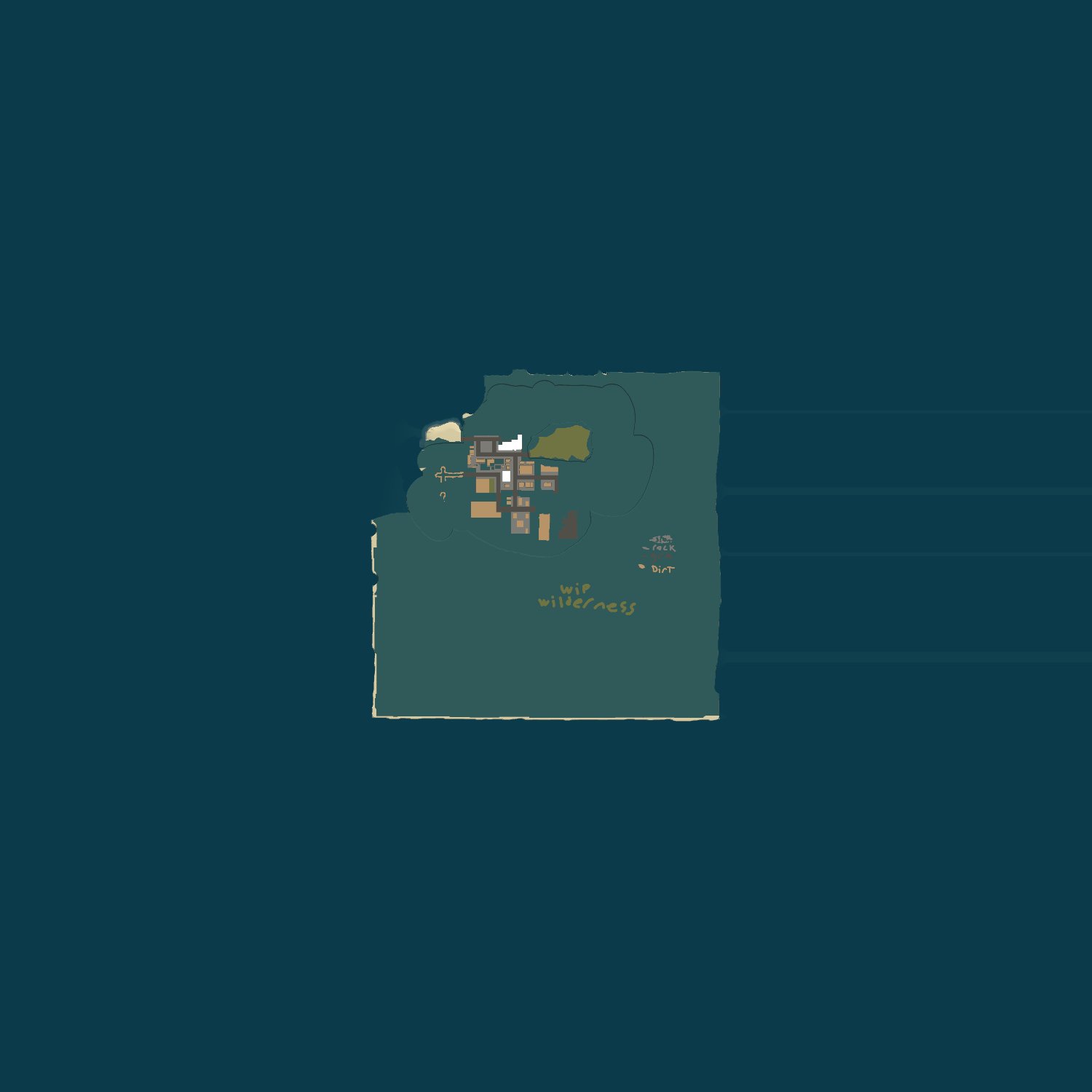Rust map 1000/6738
