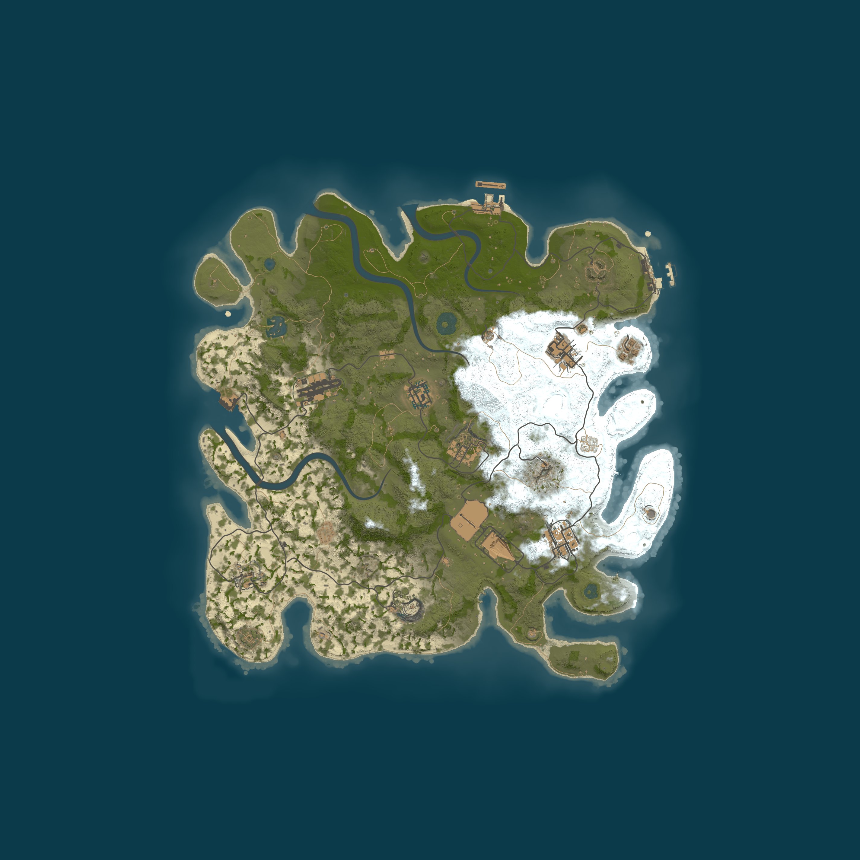 Map for 【极光】100000000倍|枪战|礼包|建造|新手入门