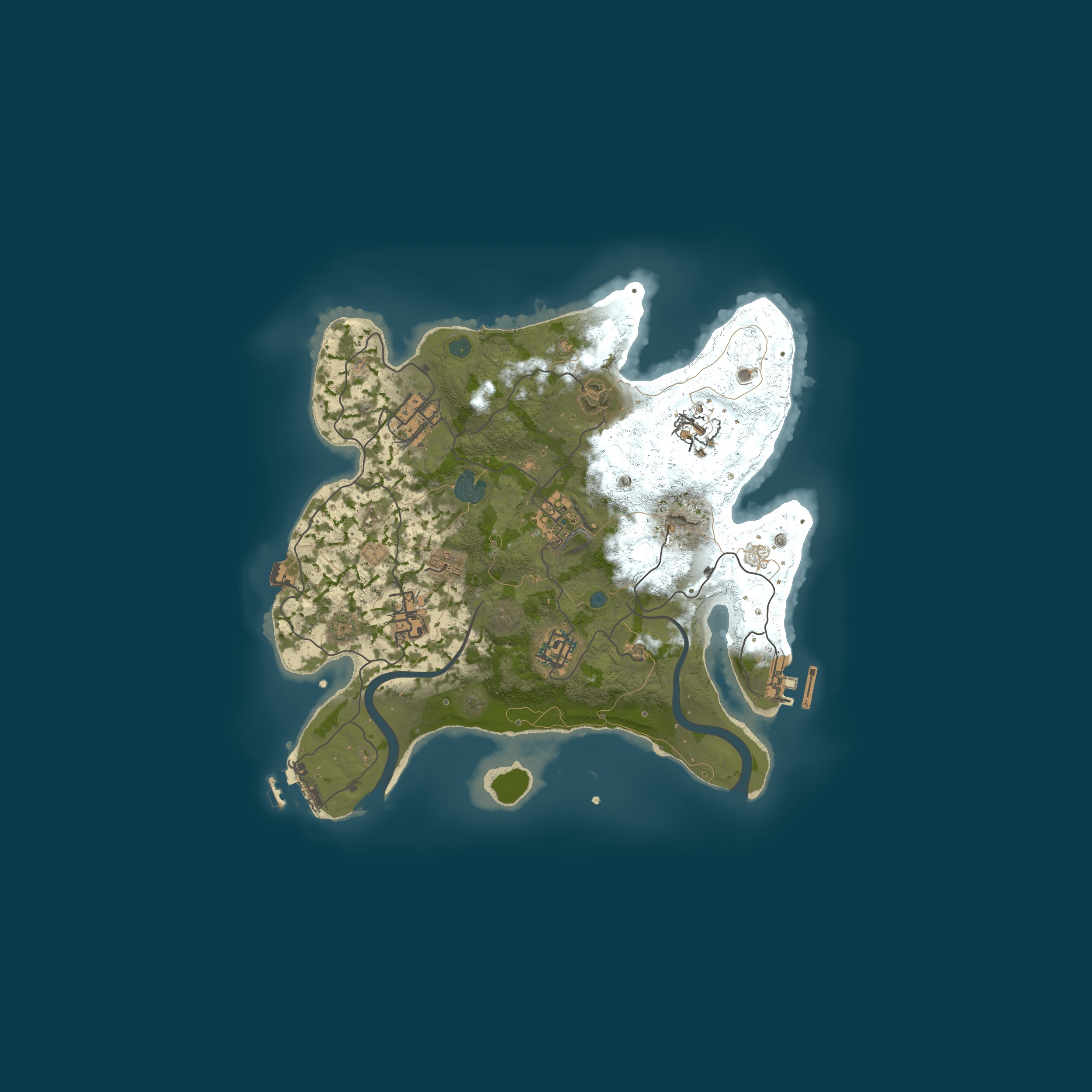 Rust map 3000/26982
