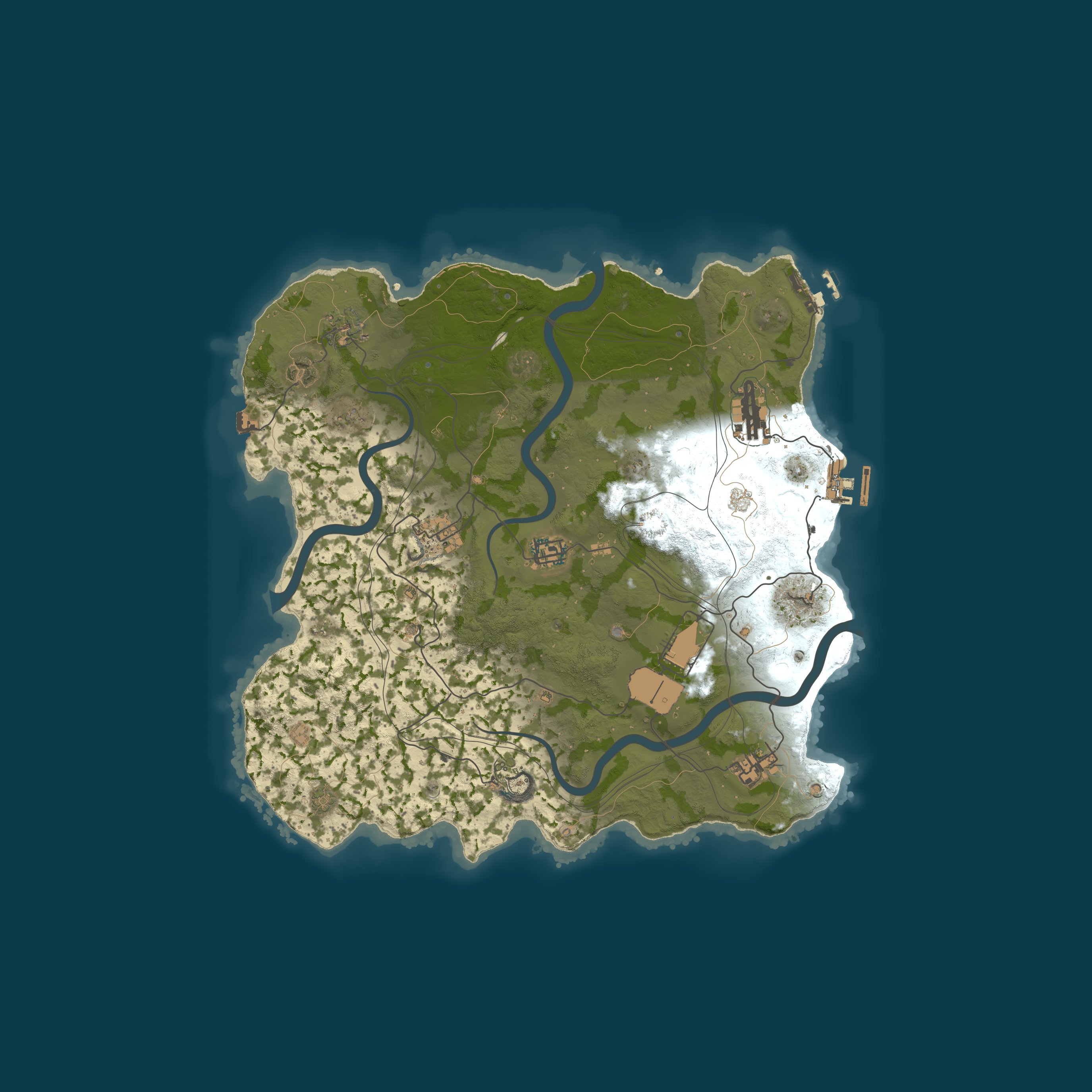 Map for TemplarGaming 10x Swift Solo/Duo Loot++|PvP|MyMini|SkinBox|x10 