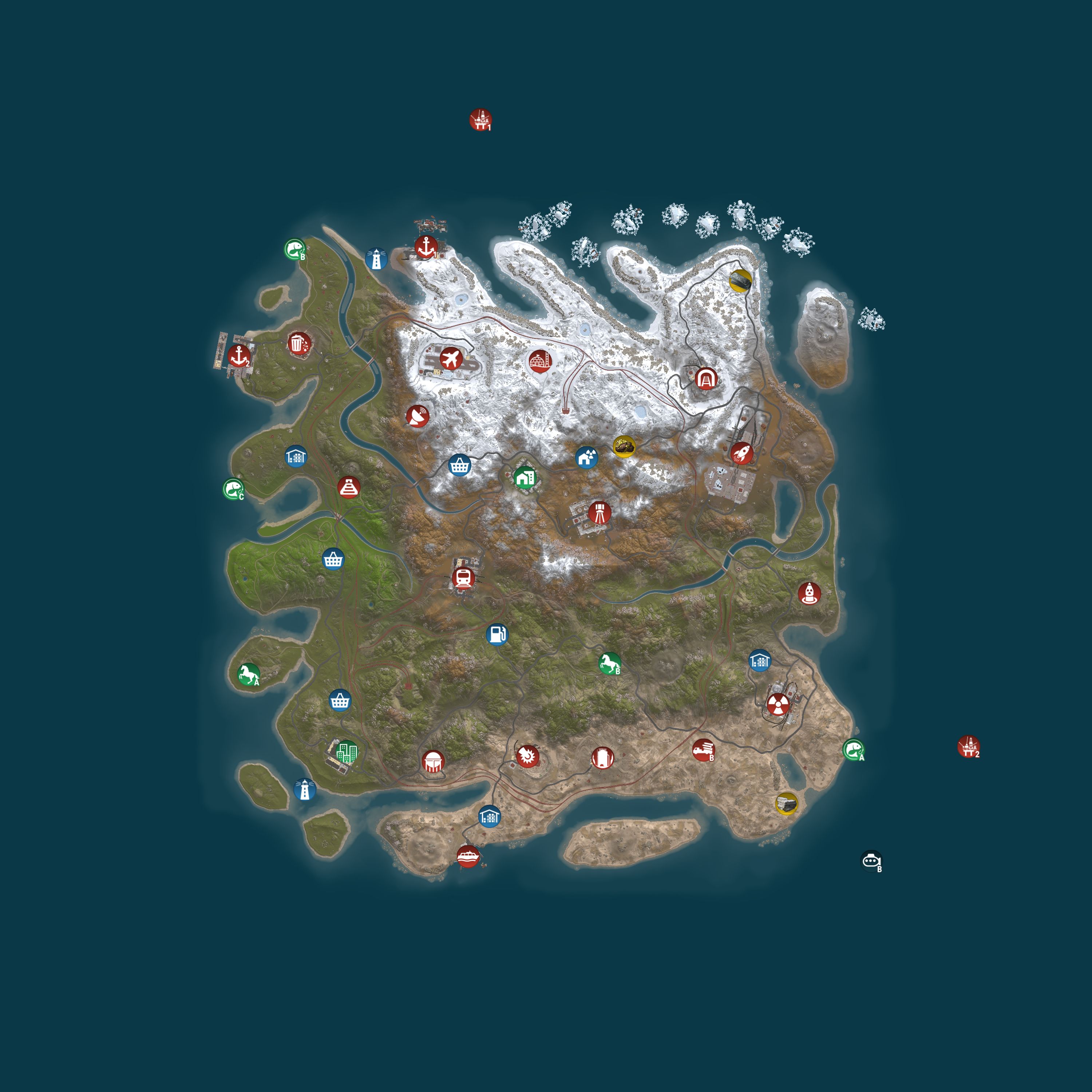 Rust map 4000/1112022
