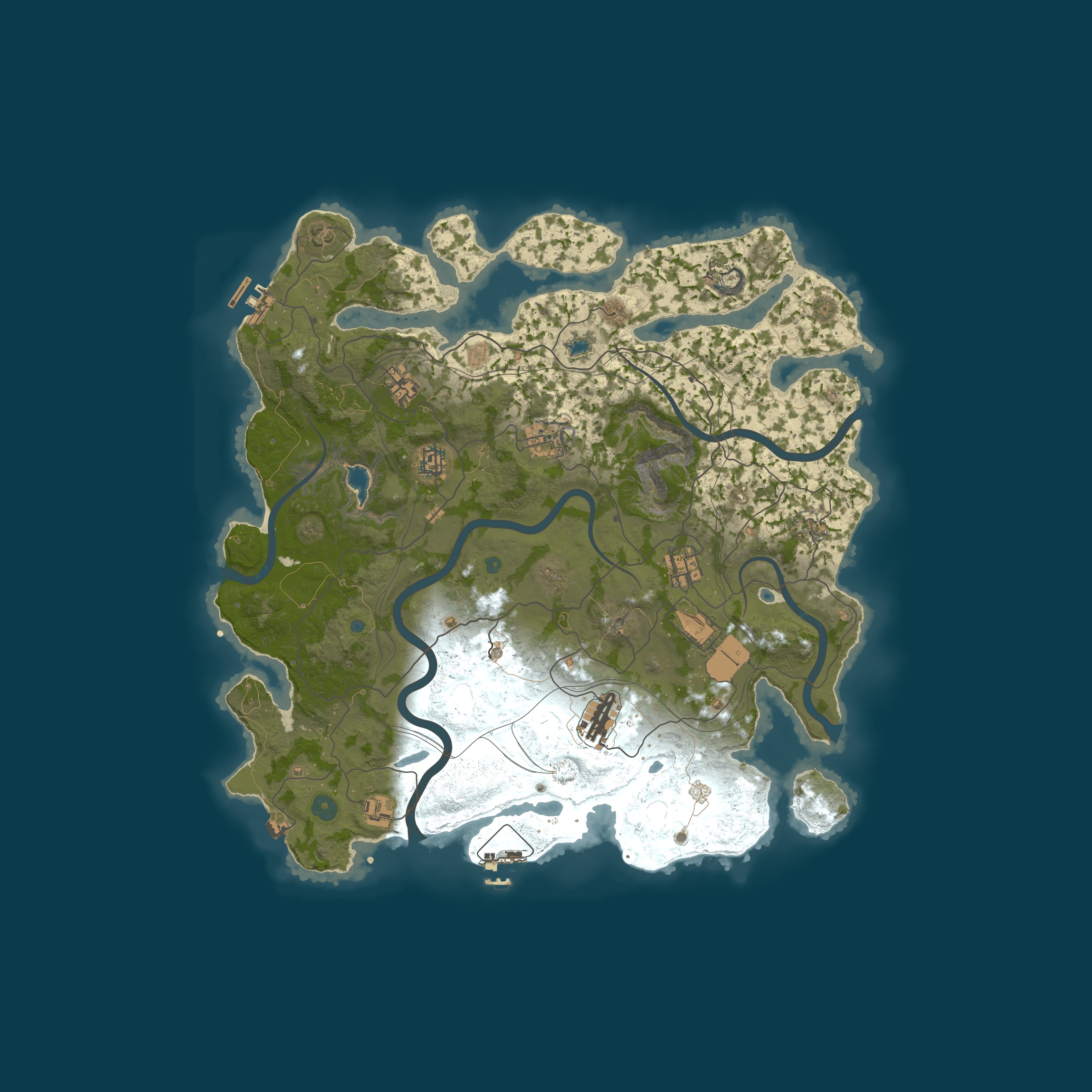 Rust map 4250/1714