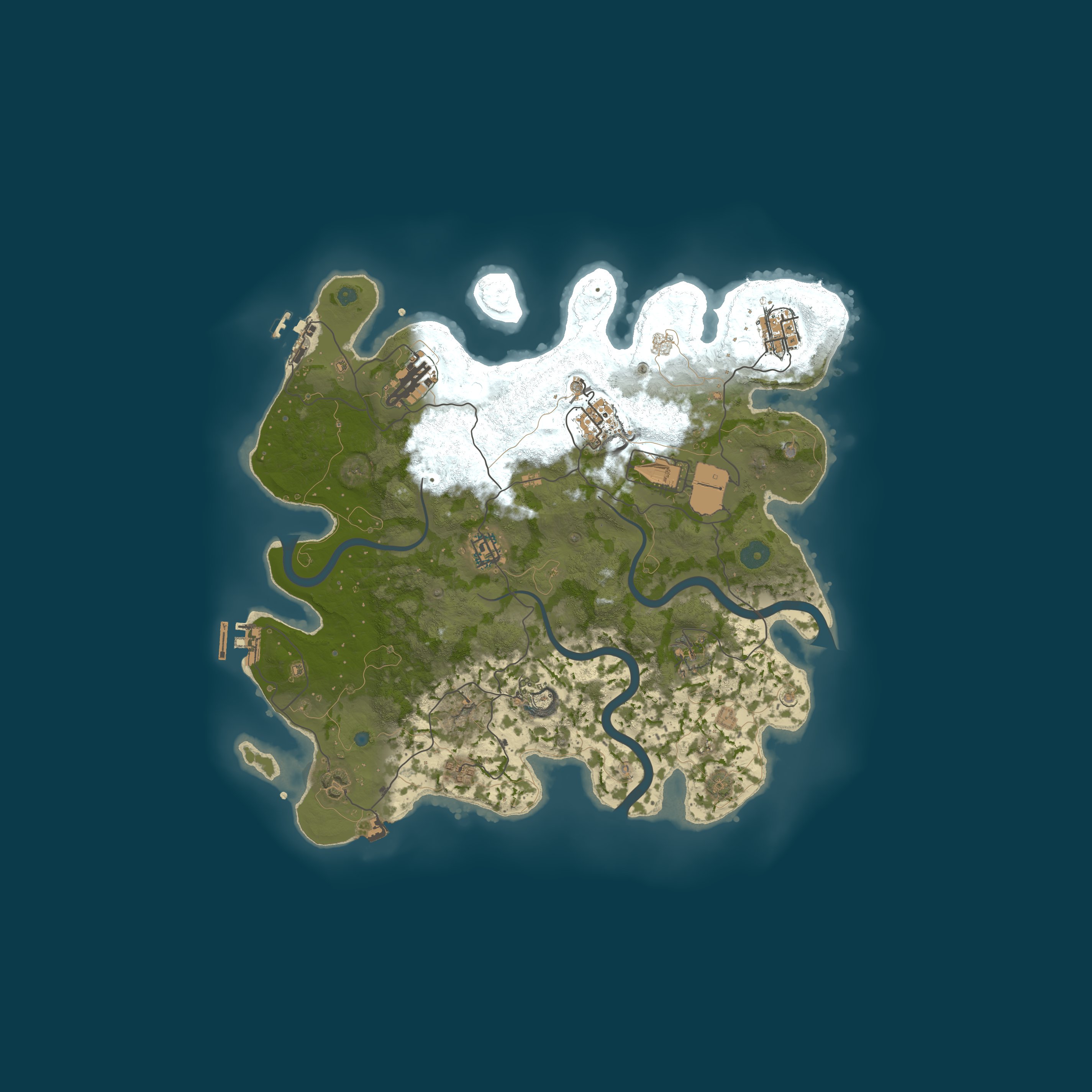 Map for [10X] SplashNSmash StarFire | Deep Sea BUILD & ALWAYS OPEN|PvP