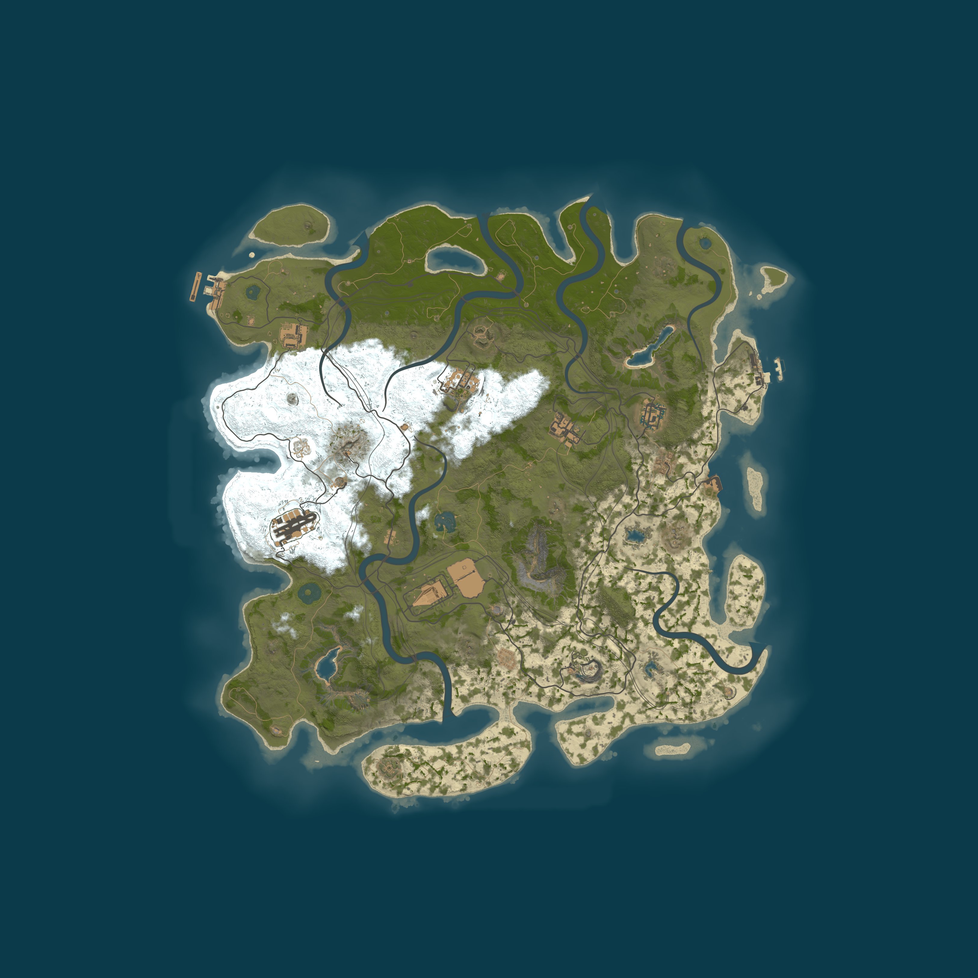 Procedural Map