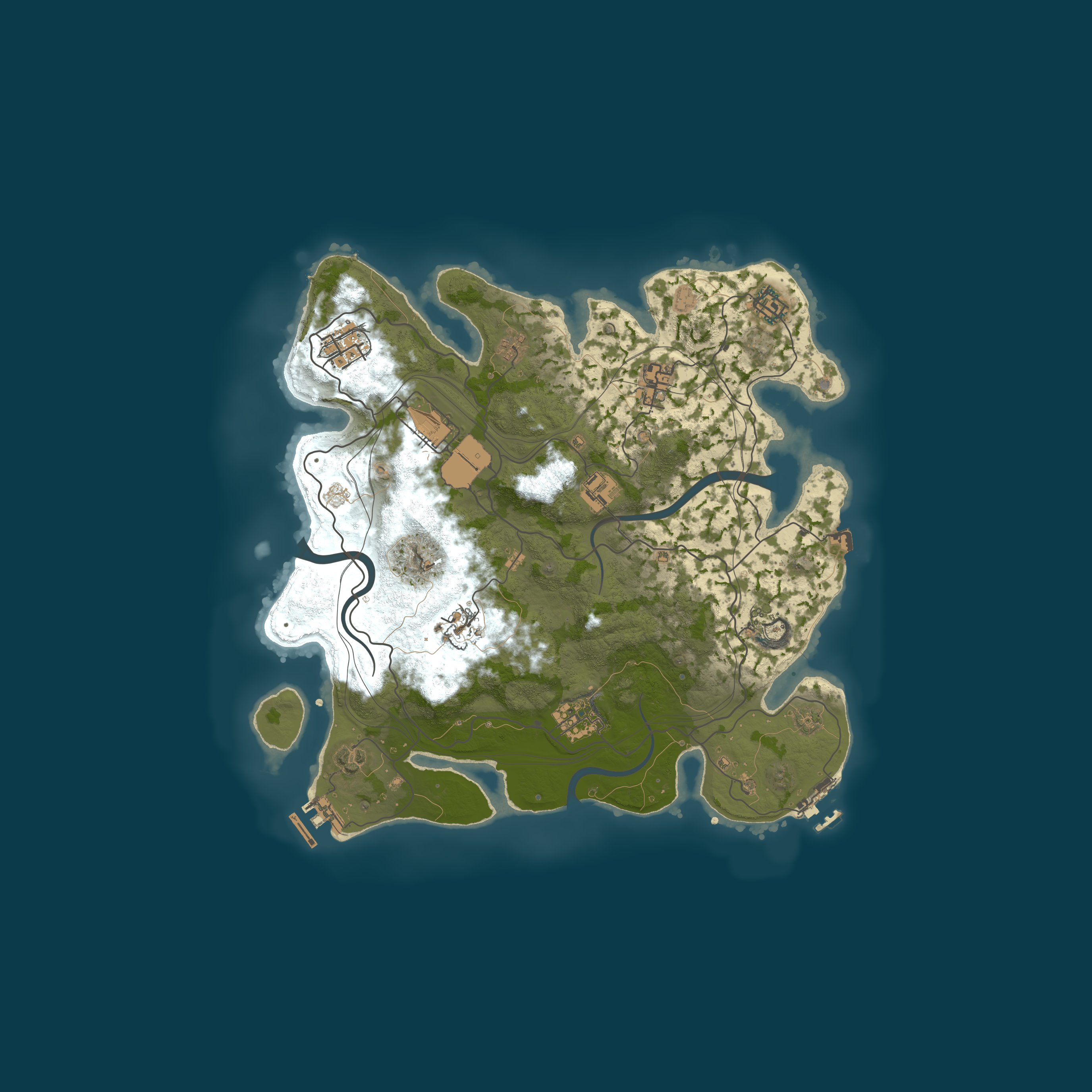 Rust Mep Rusty Moose |US Mini| - Rust Server