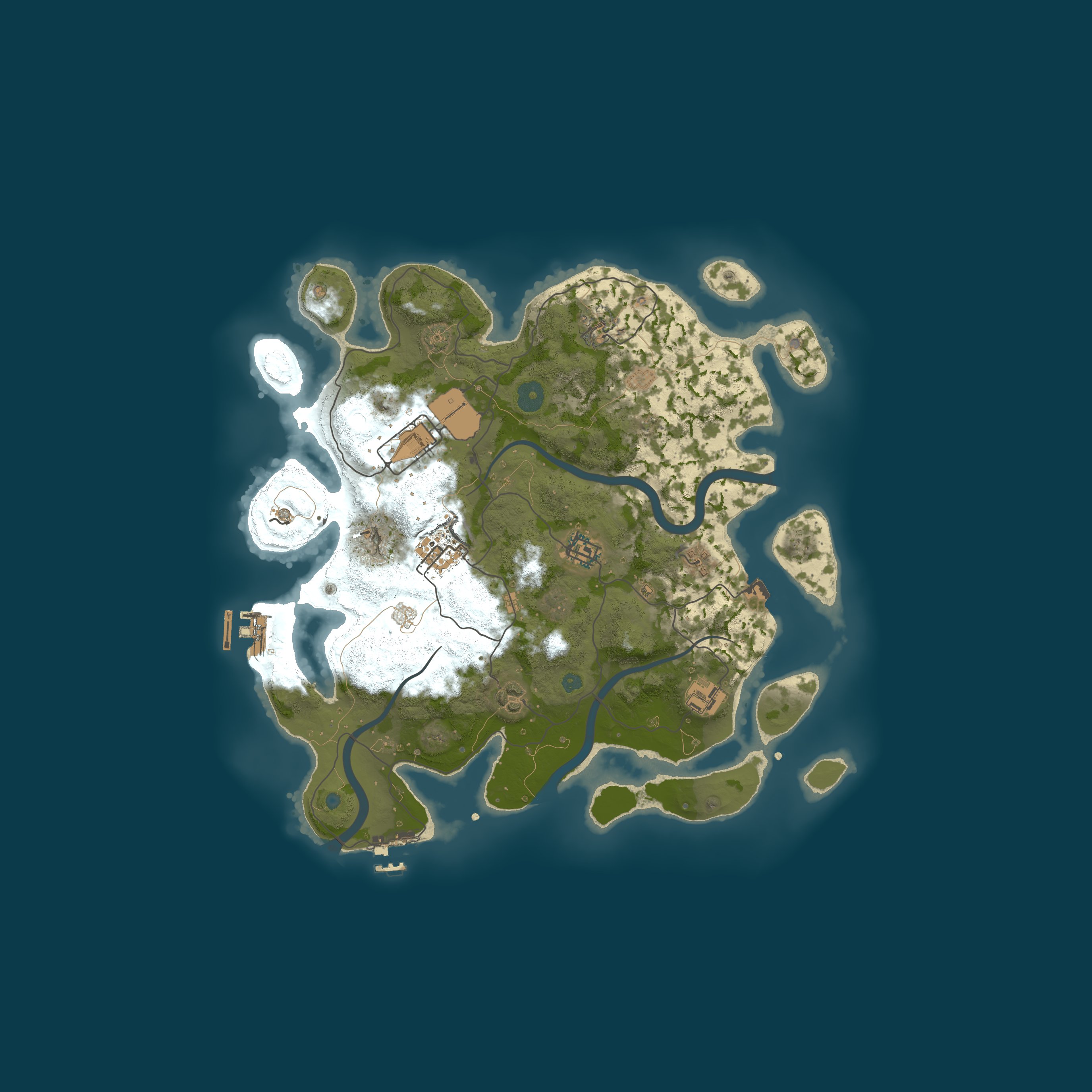 Procedural Map
