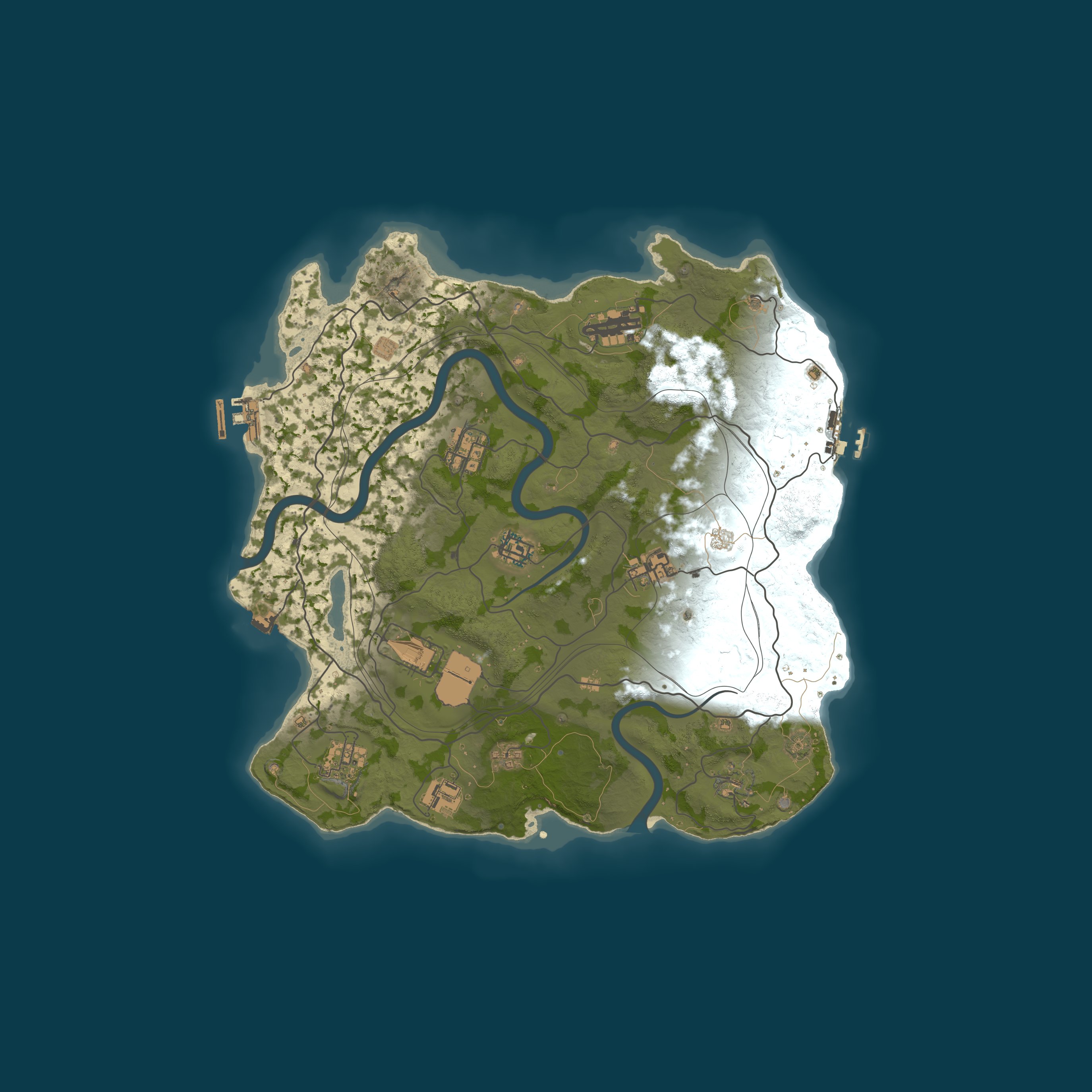 Map for Bestrust Solo ONLY 2x #5 | JUST FULLWIPED 09.08 08/09