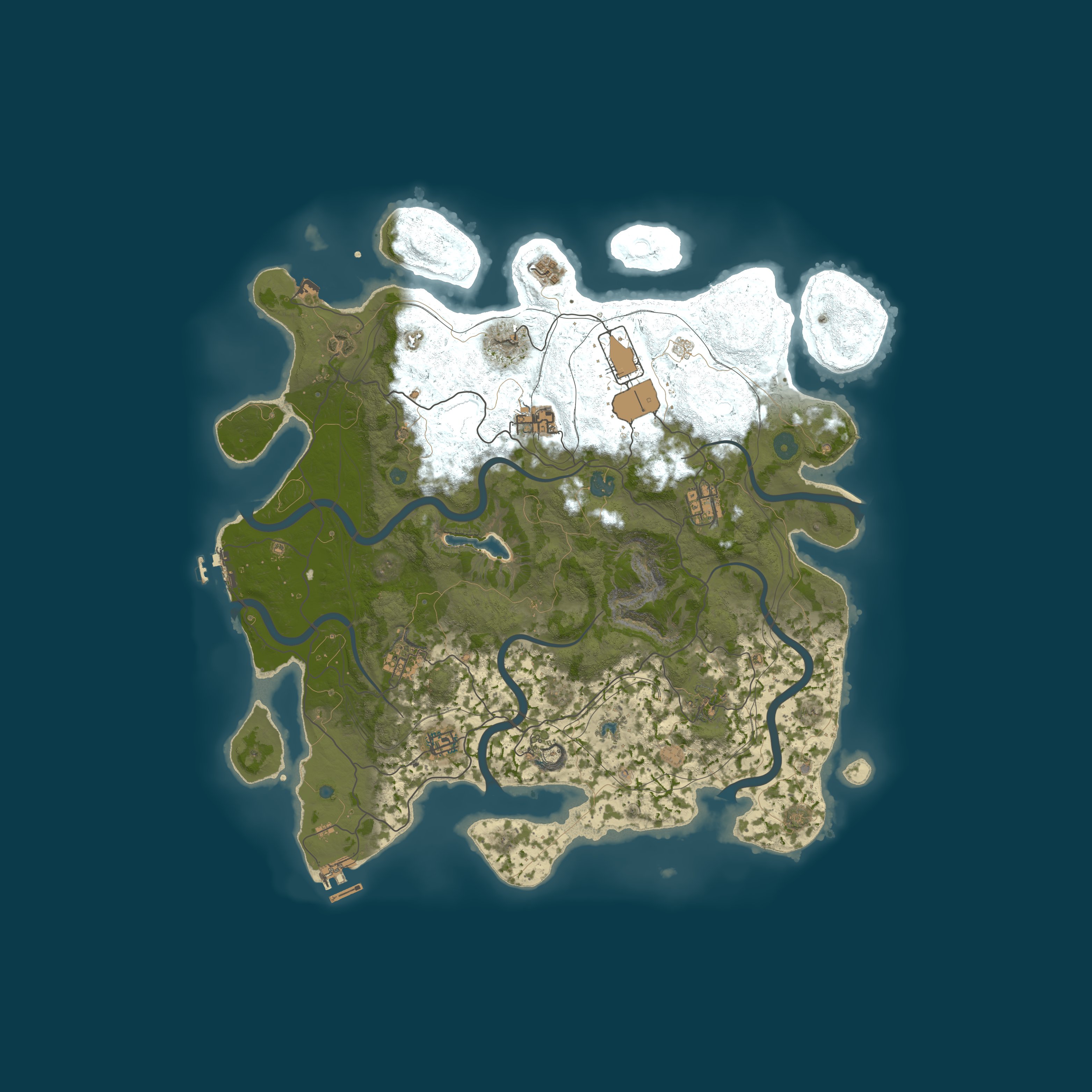 Map for RustGalaxy Nexus Japan