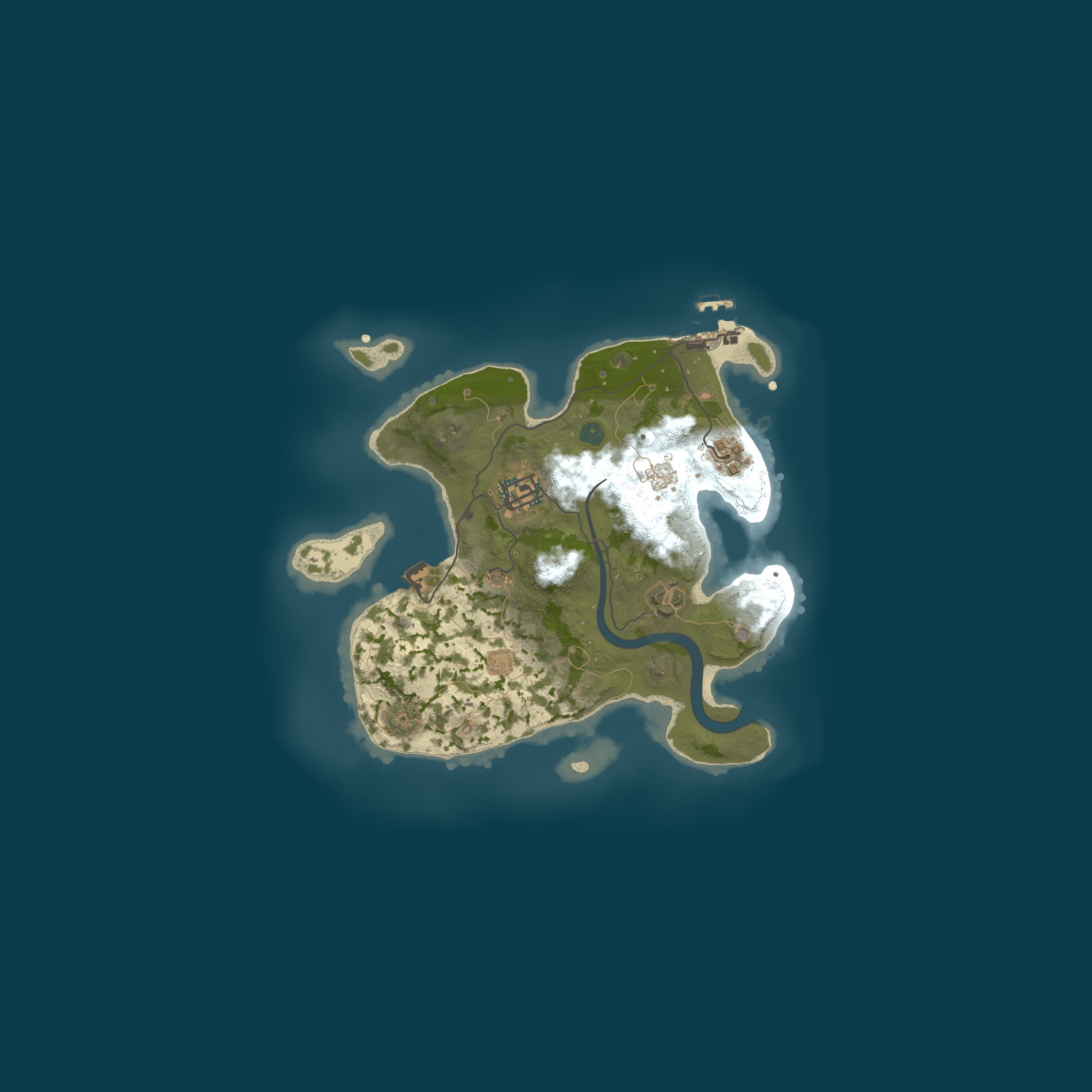 Procedural Map