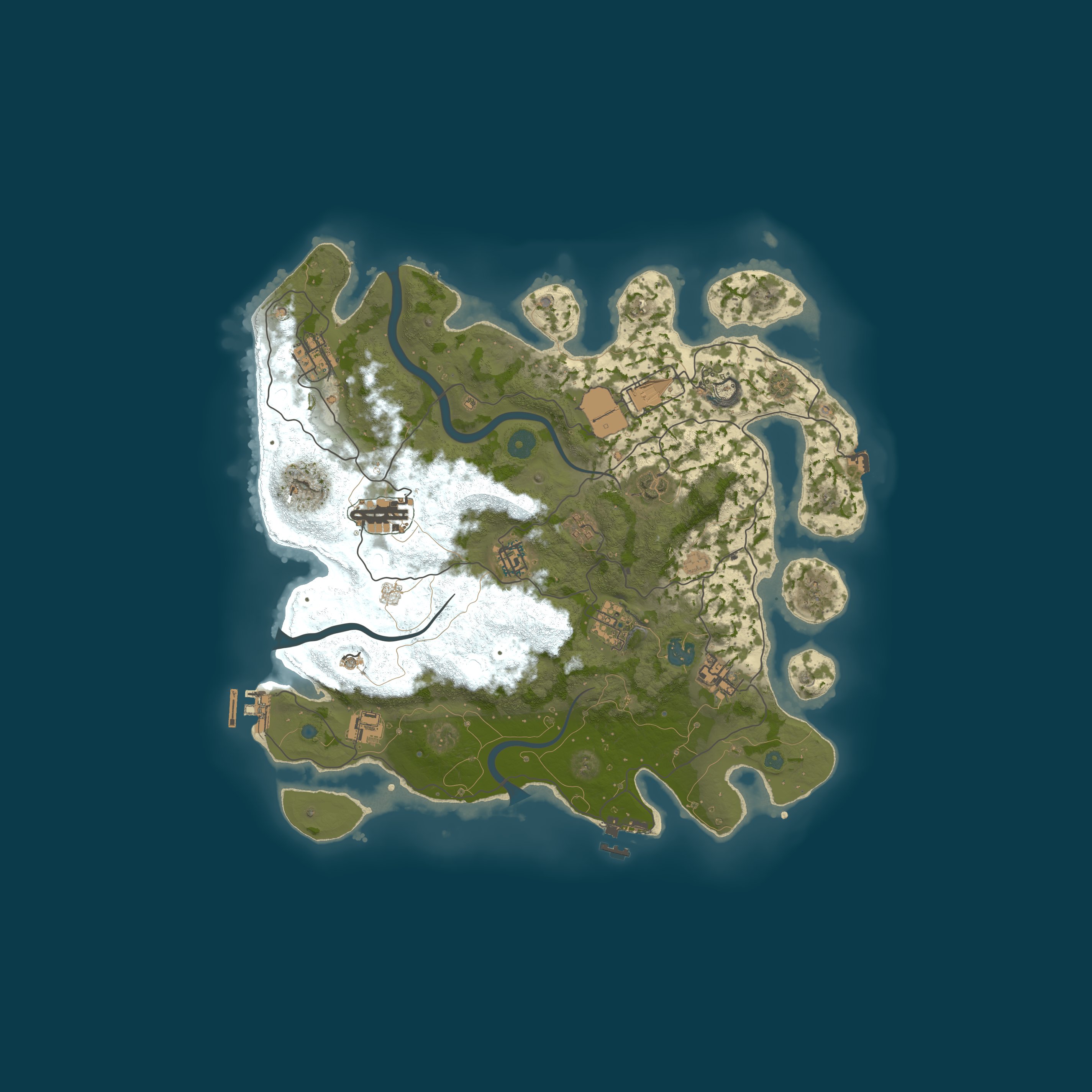 Rust map 3700/256525