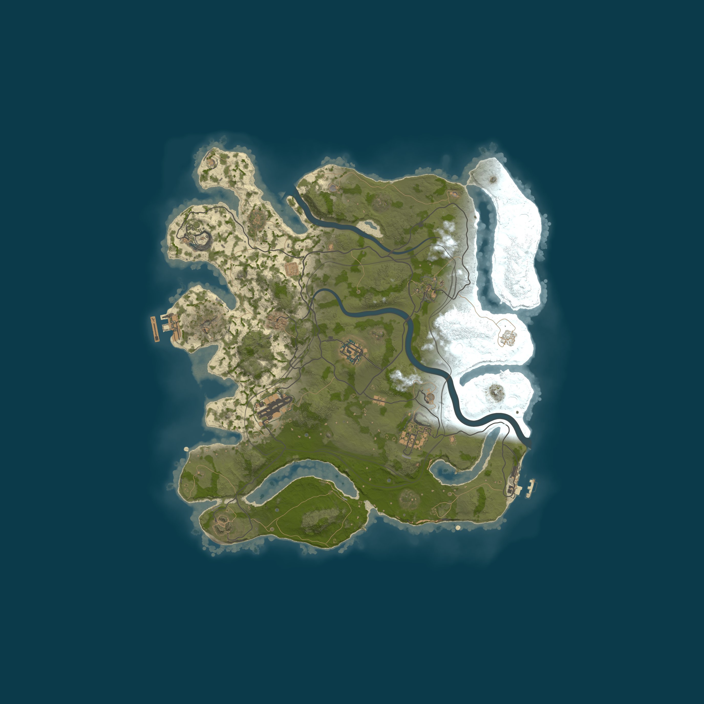 Map for RustPortugal.com | EU Main