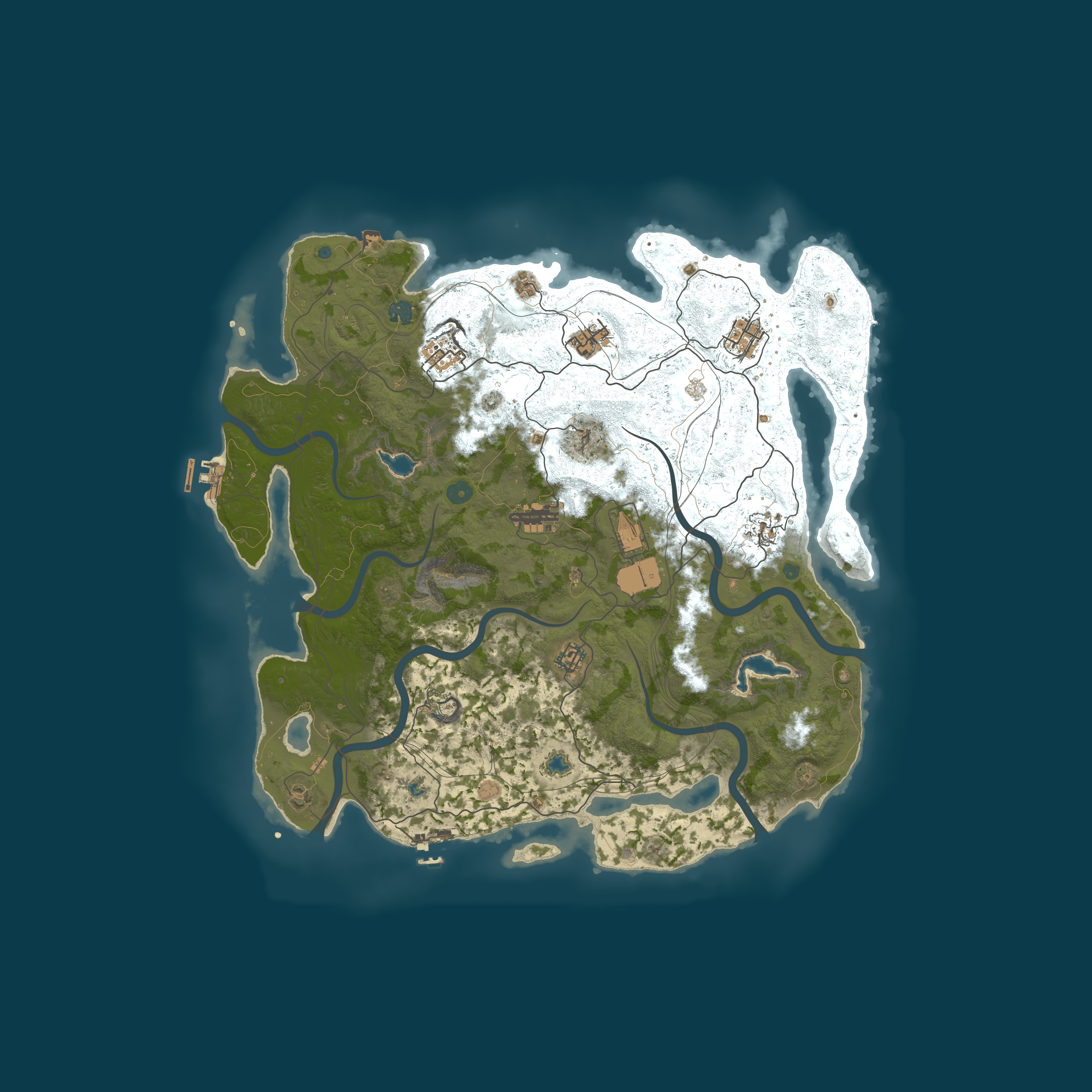 Rust map 4500/552534965