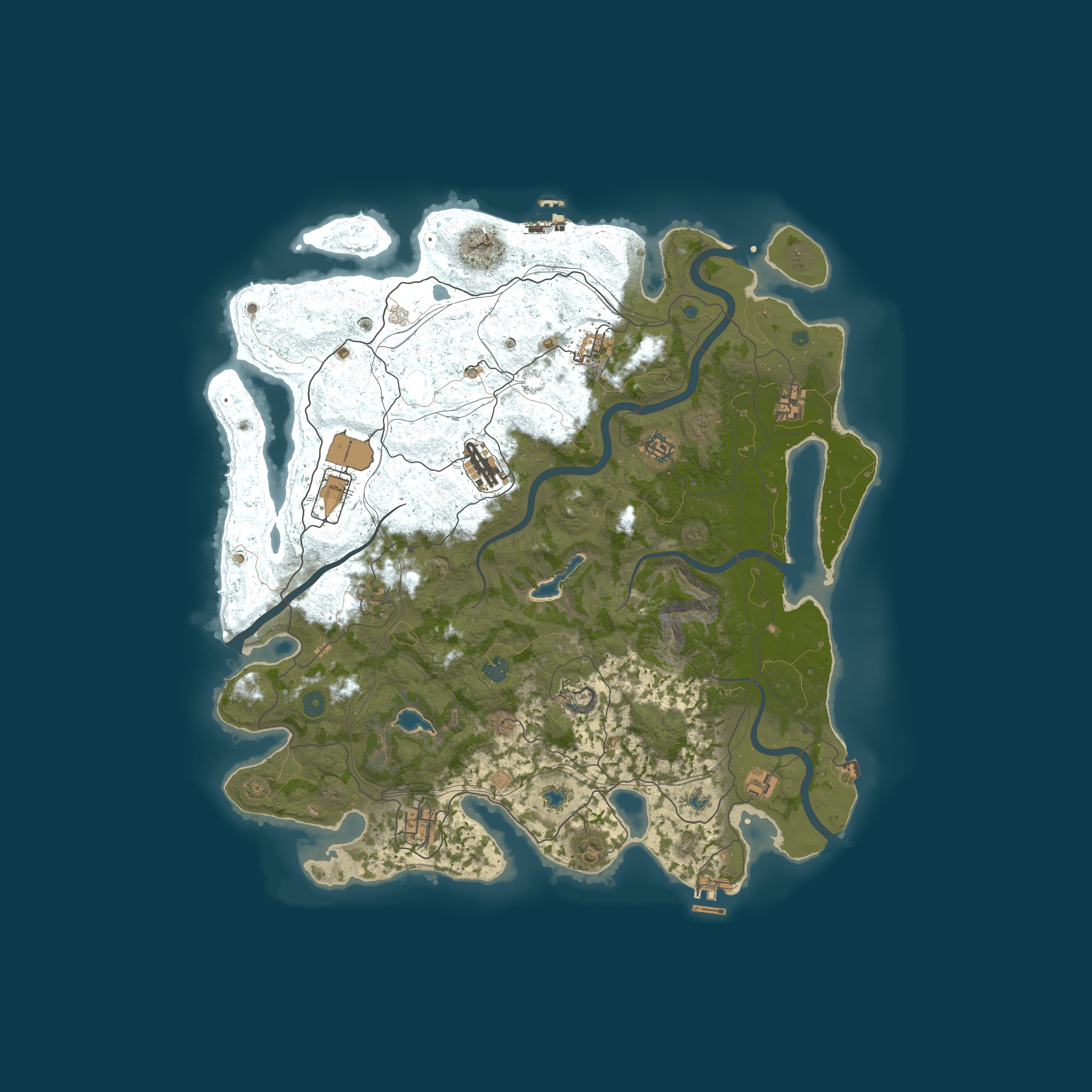 Rust map 4500/39264840