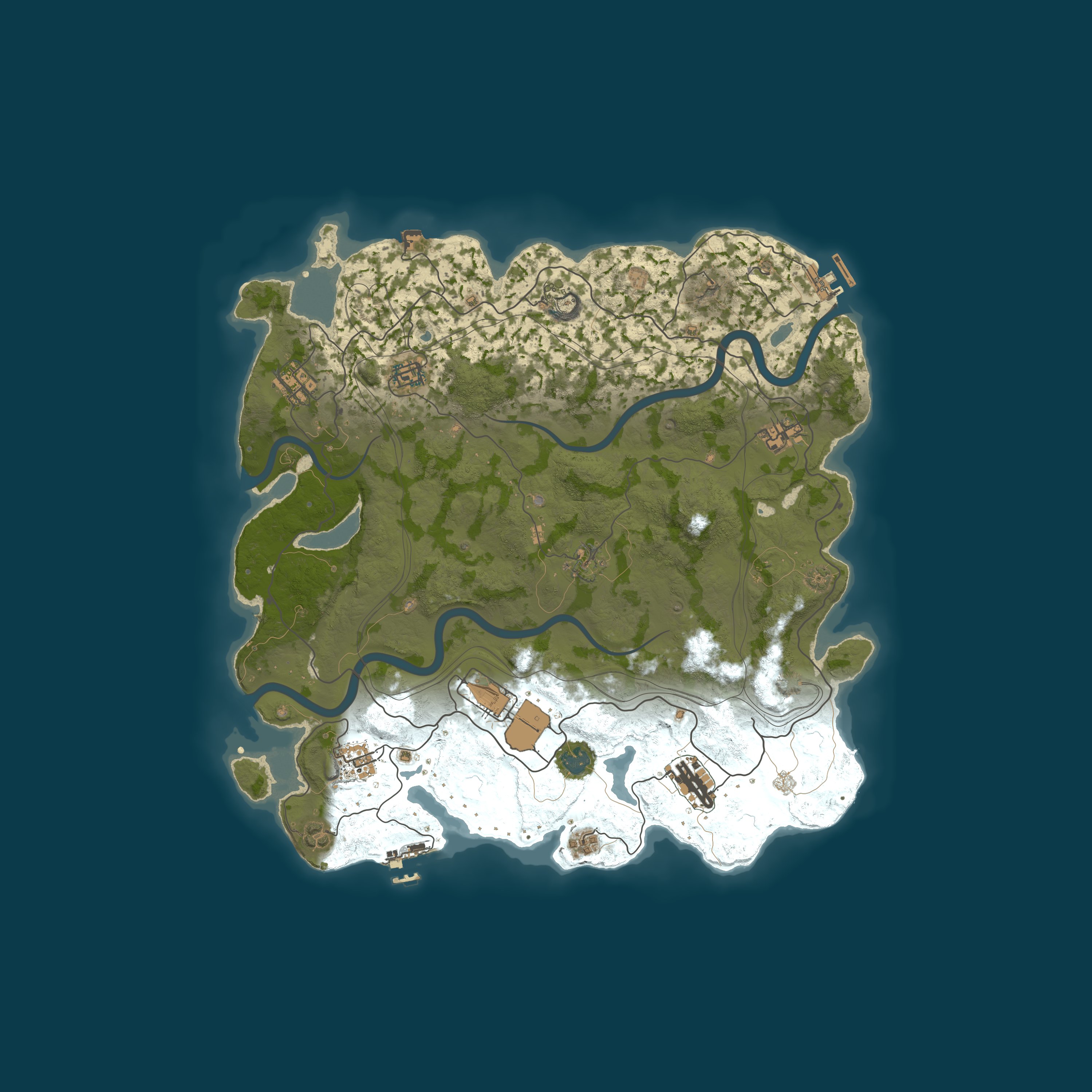 Map for Bestrust Solo/Duo/Trio #4 - Weekly | JUST FULLWIPED 08.05 05/08