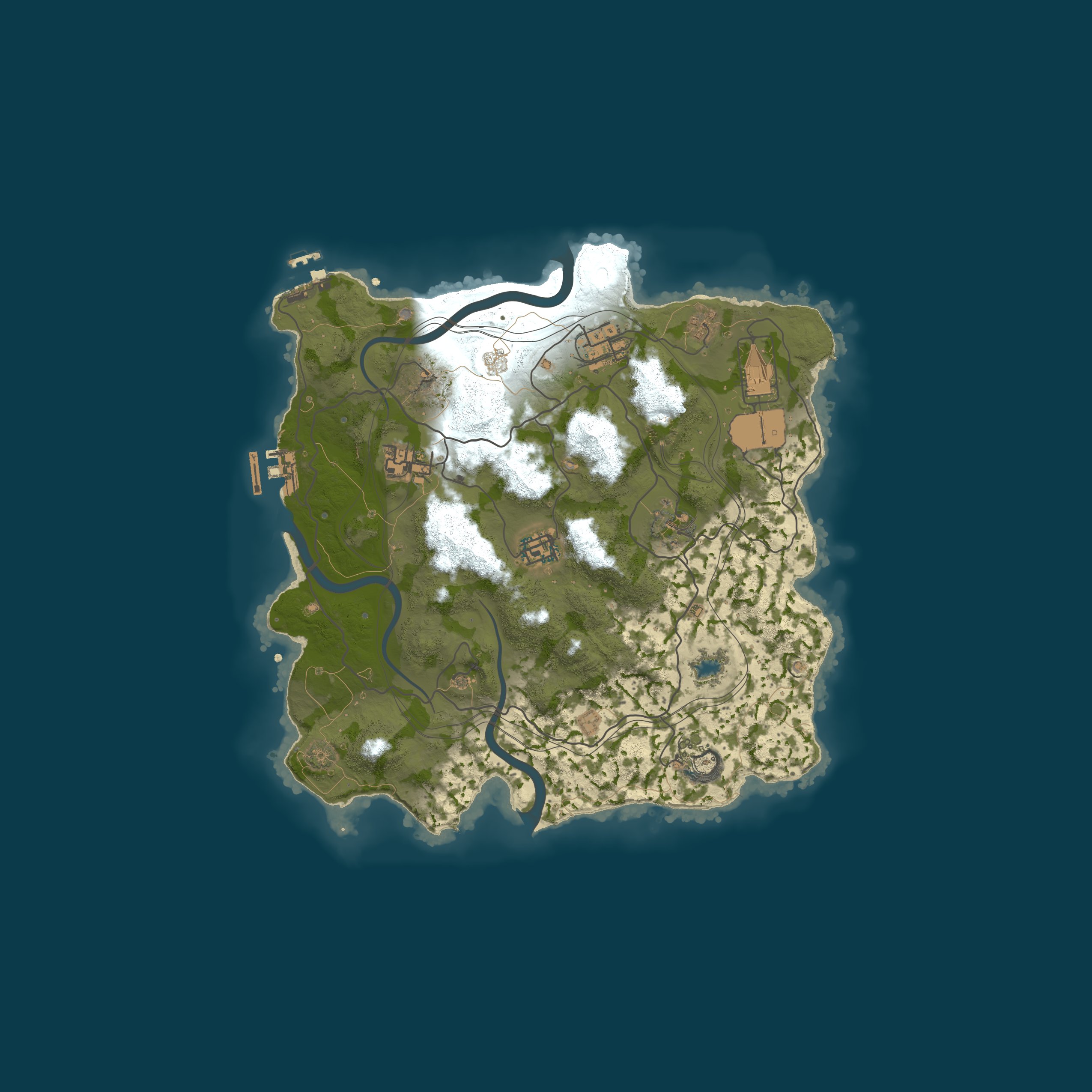 Map for [NA] Willjum's 2x Solo/Duo/Trio | Monday wipes