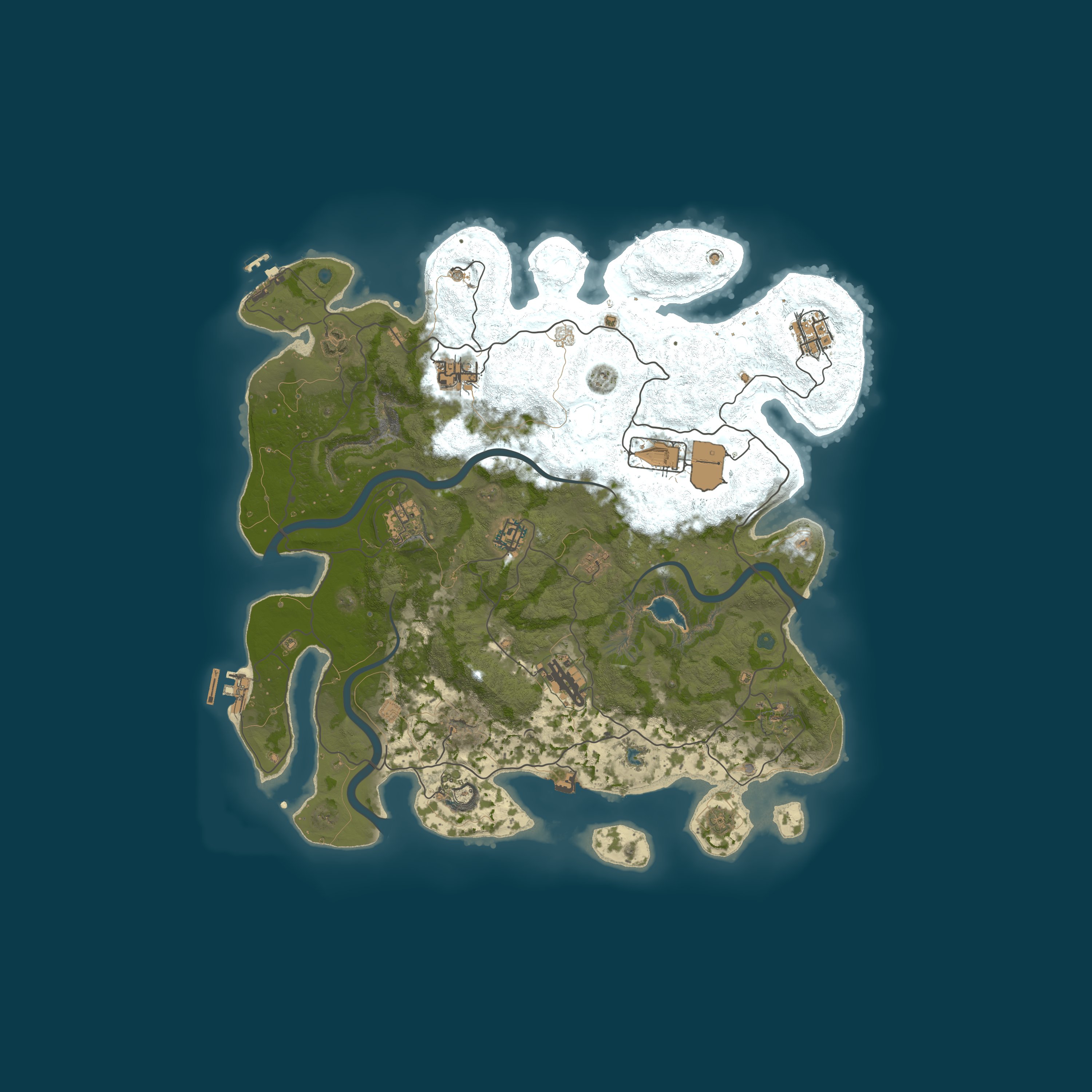 Map for Solitary Confinement 2x Monthly | Solo/Duo | Active Admins