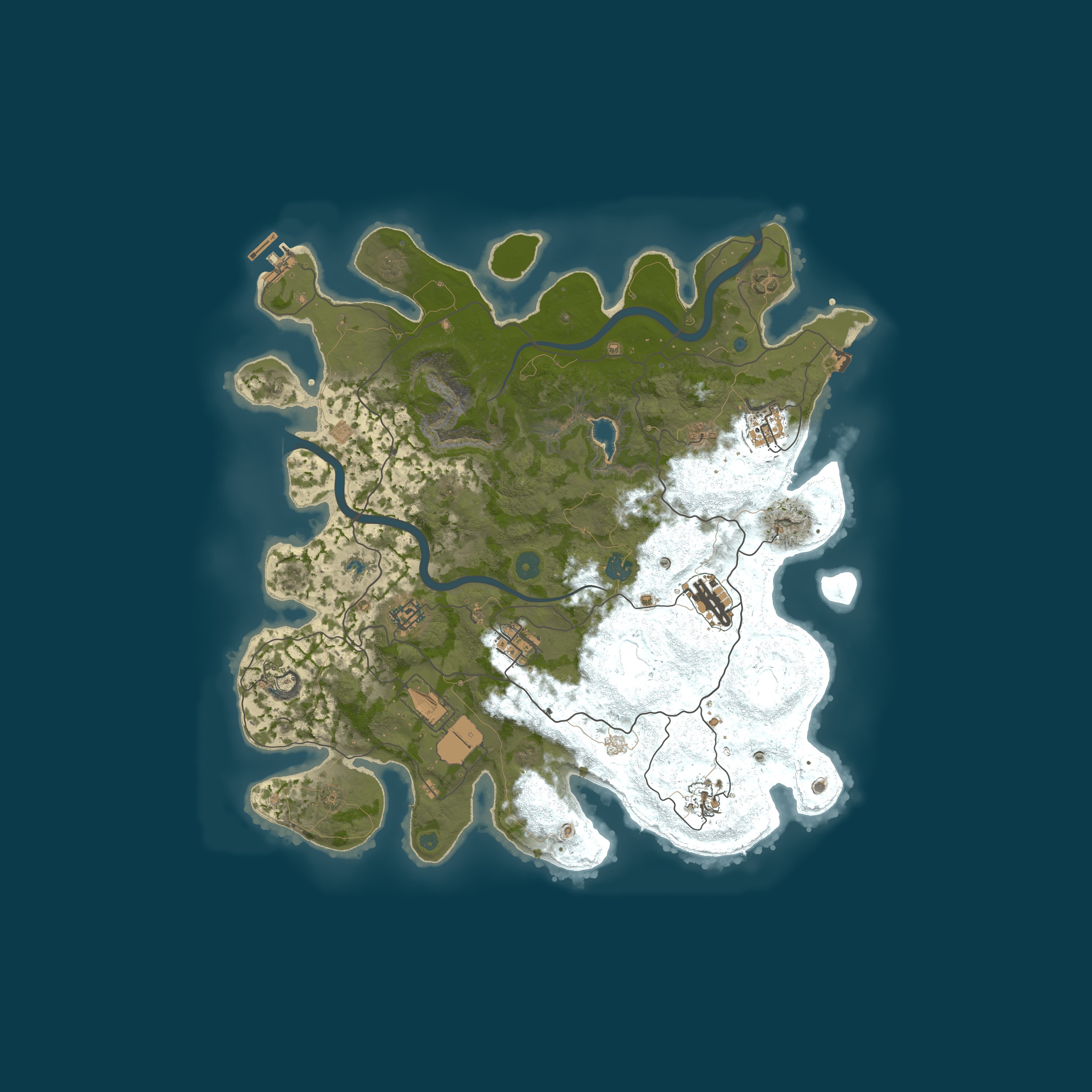 Map for RUST X2