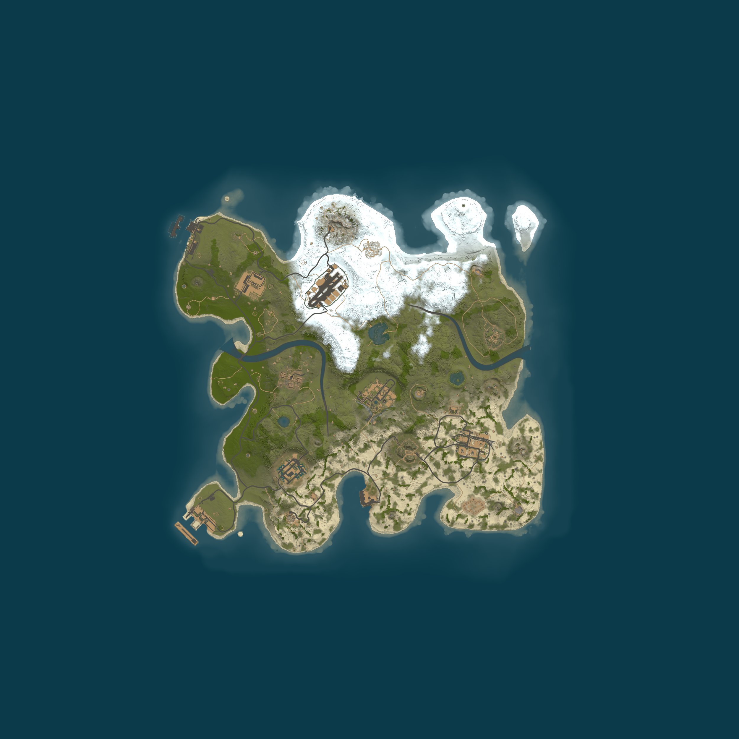 wesleyboiola — Prosedürel harita 3000, seed 1
