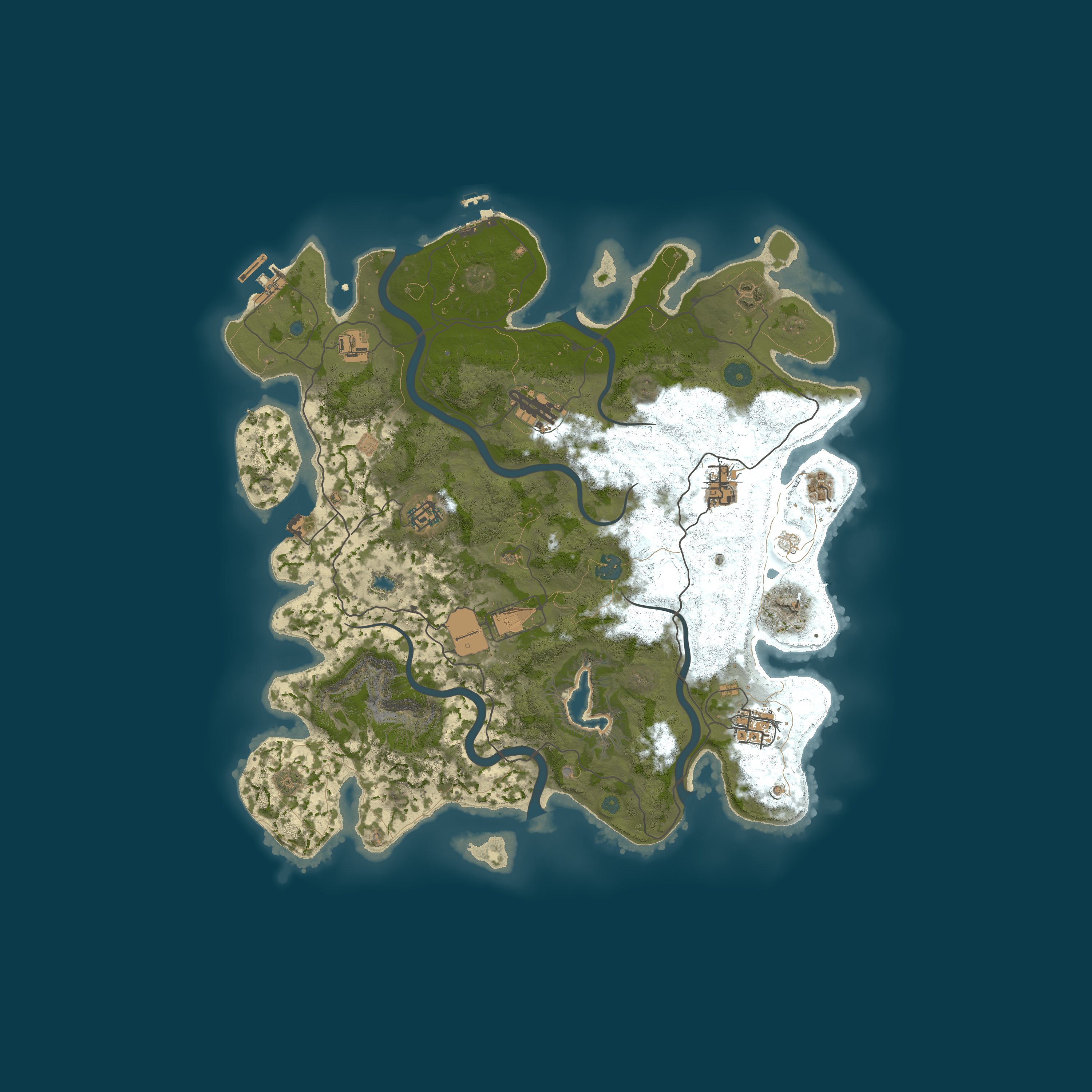 Rust map 4000/66685437
