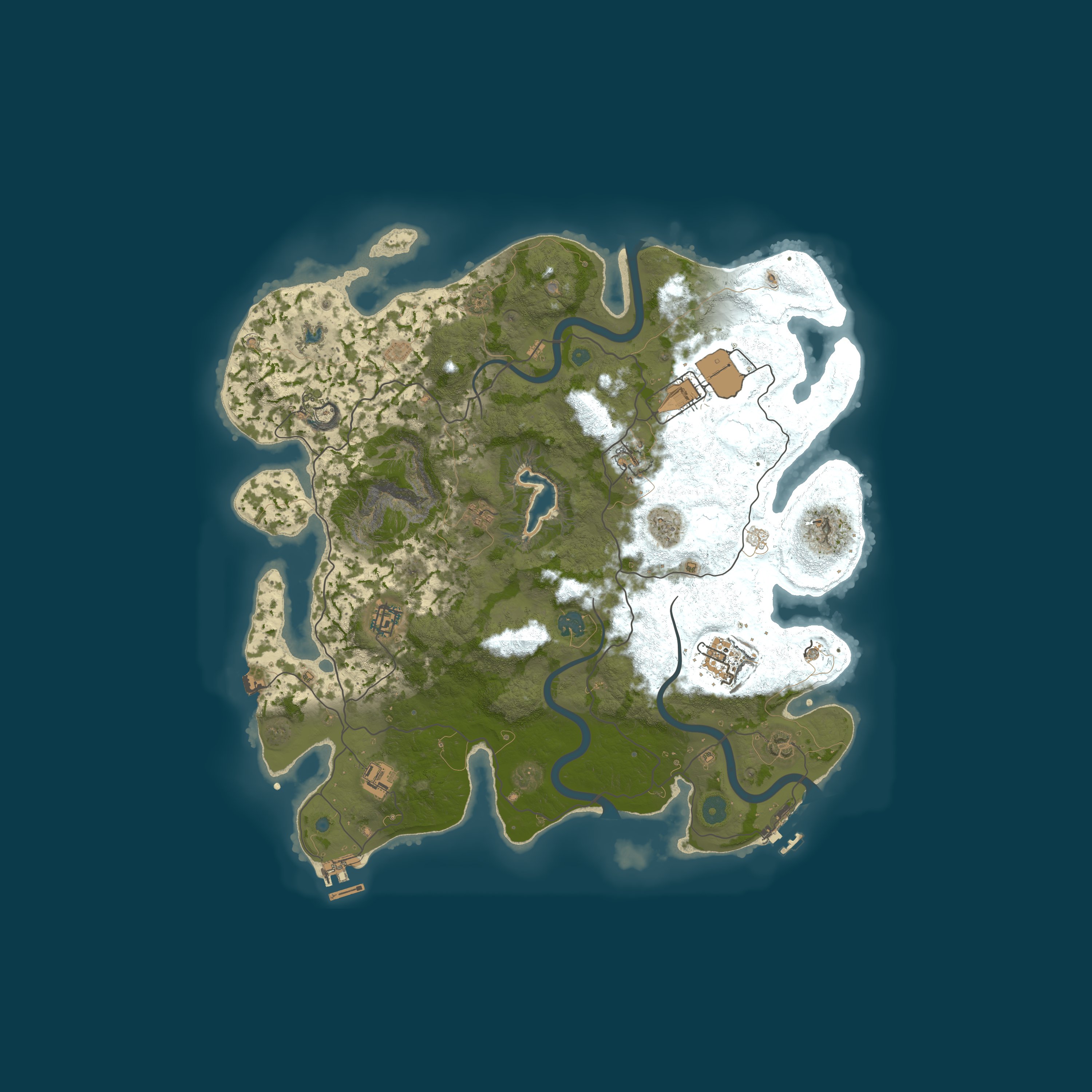 Procedural Map