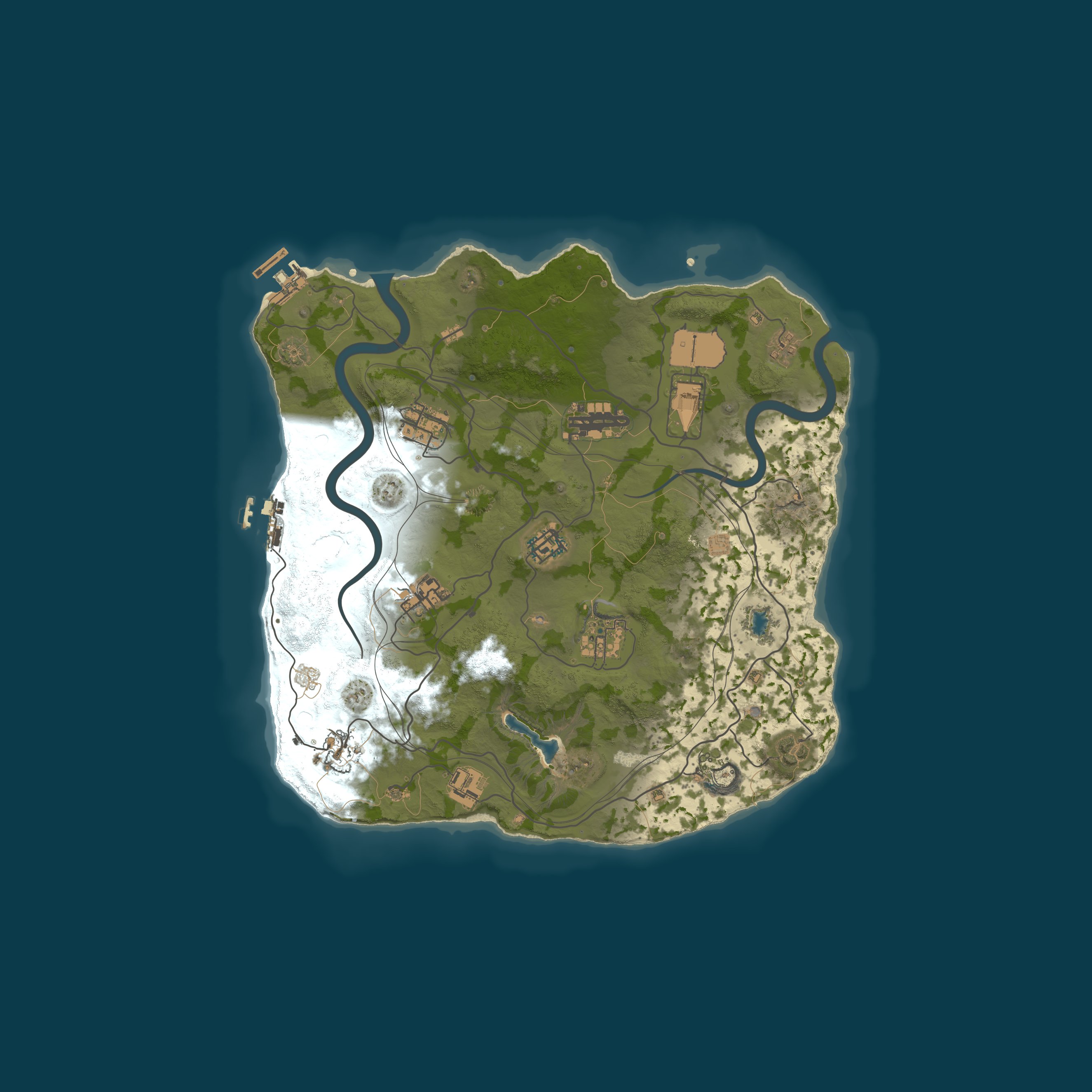 Map for [ESP][PVE] InsOMNio | Events | Missions  | RaidableBases