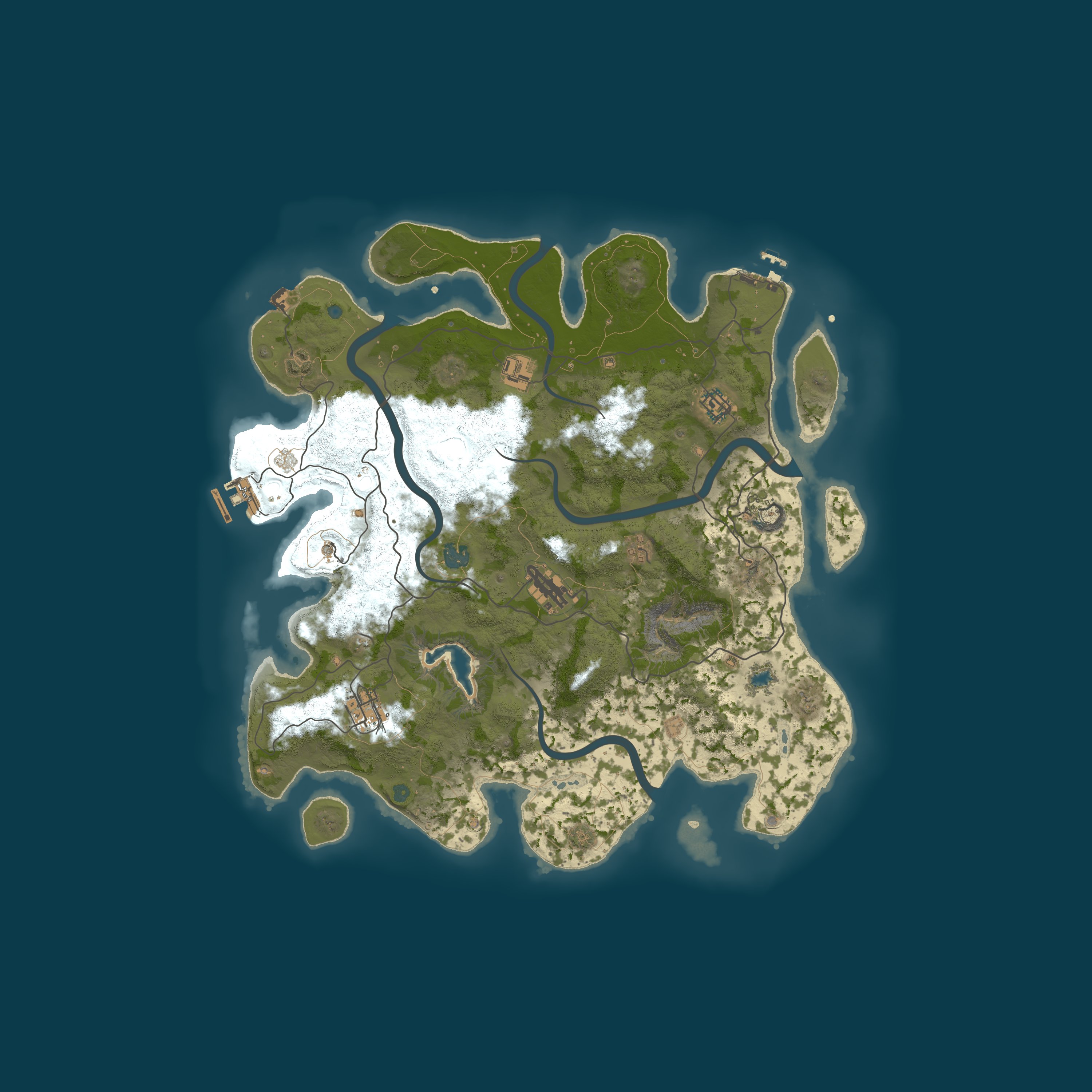 Rust map 4000/2103440491