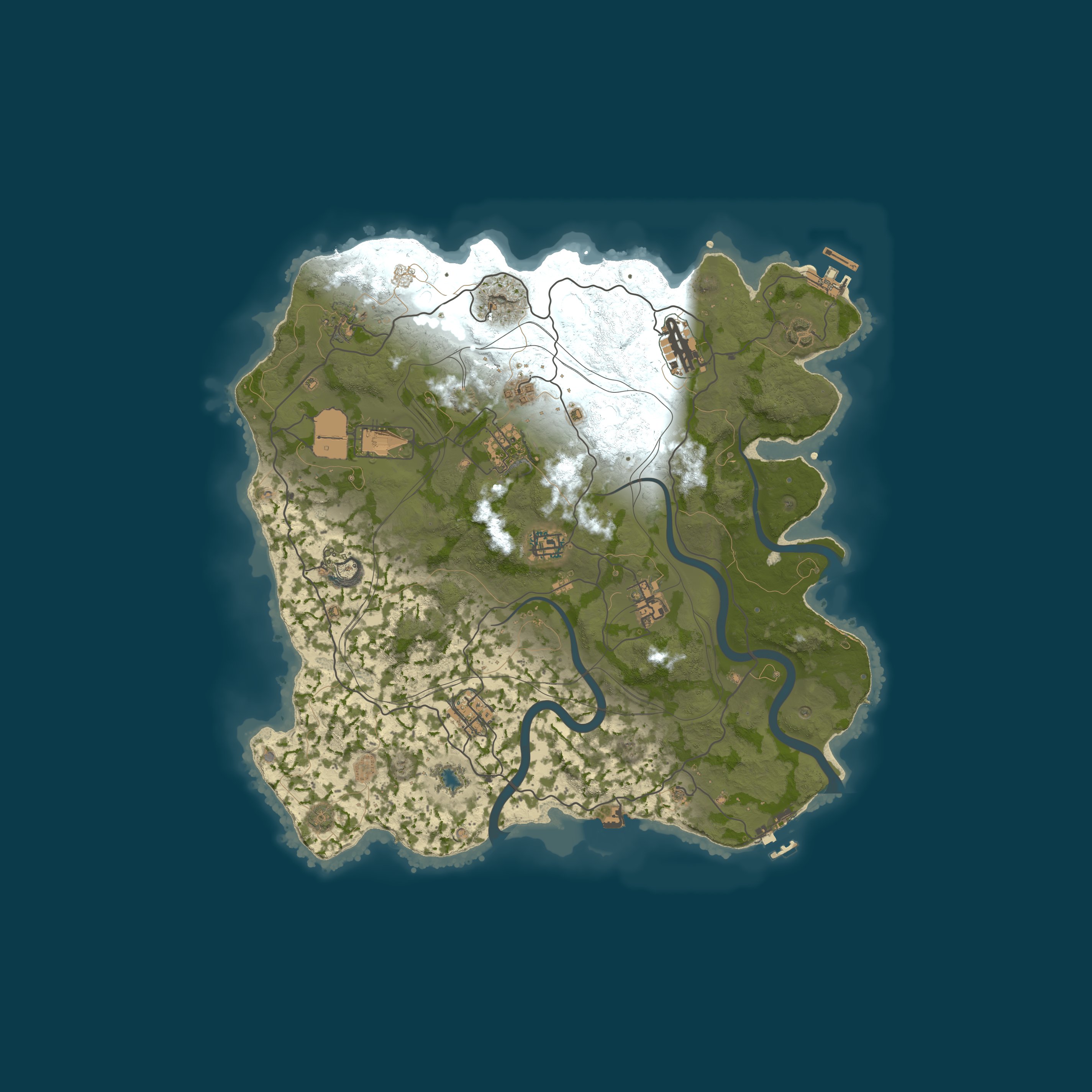 Map for WARBANDITS.GG 2X |Solo/Duo|X2 JUST WIPED