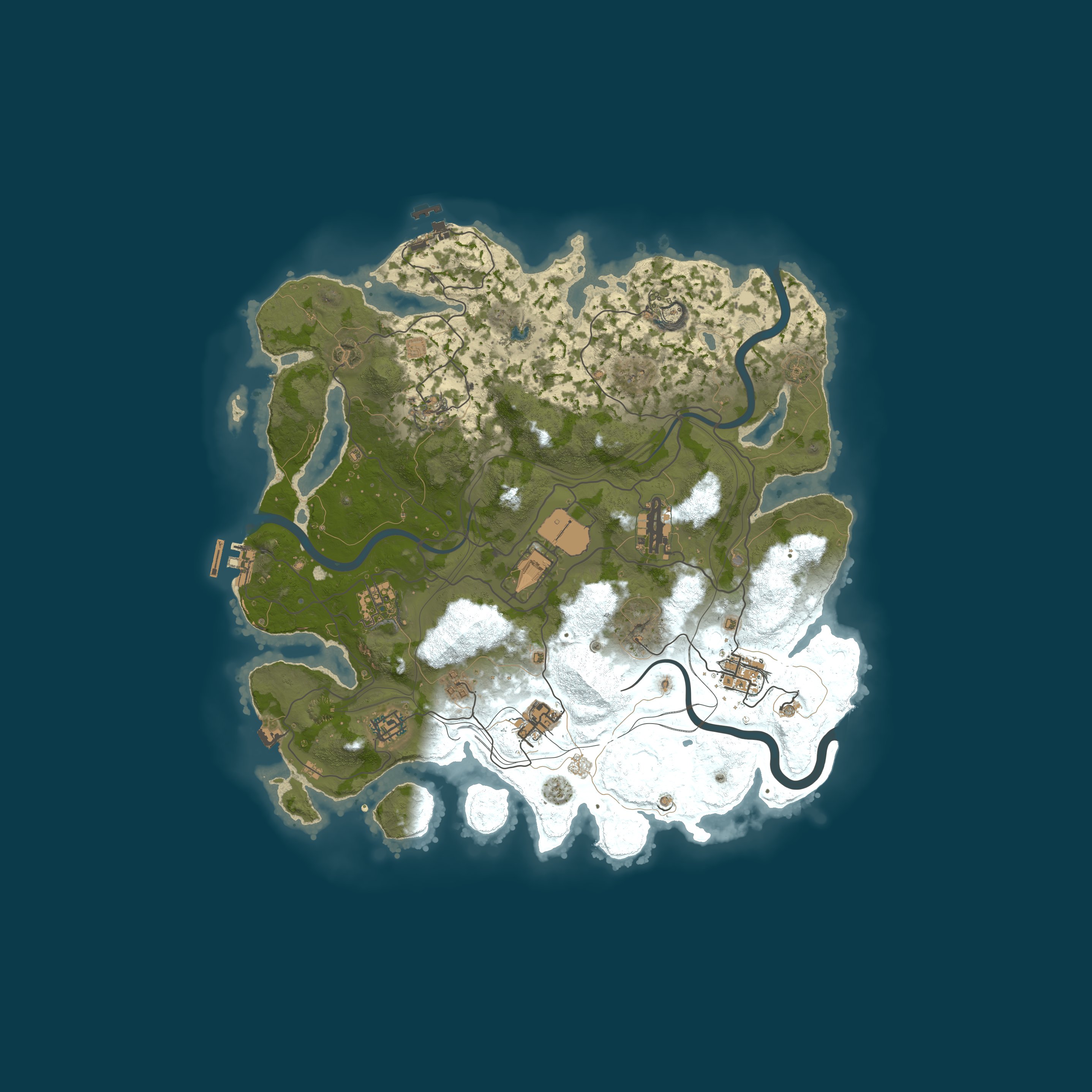Rust map 3750/1337
