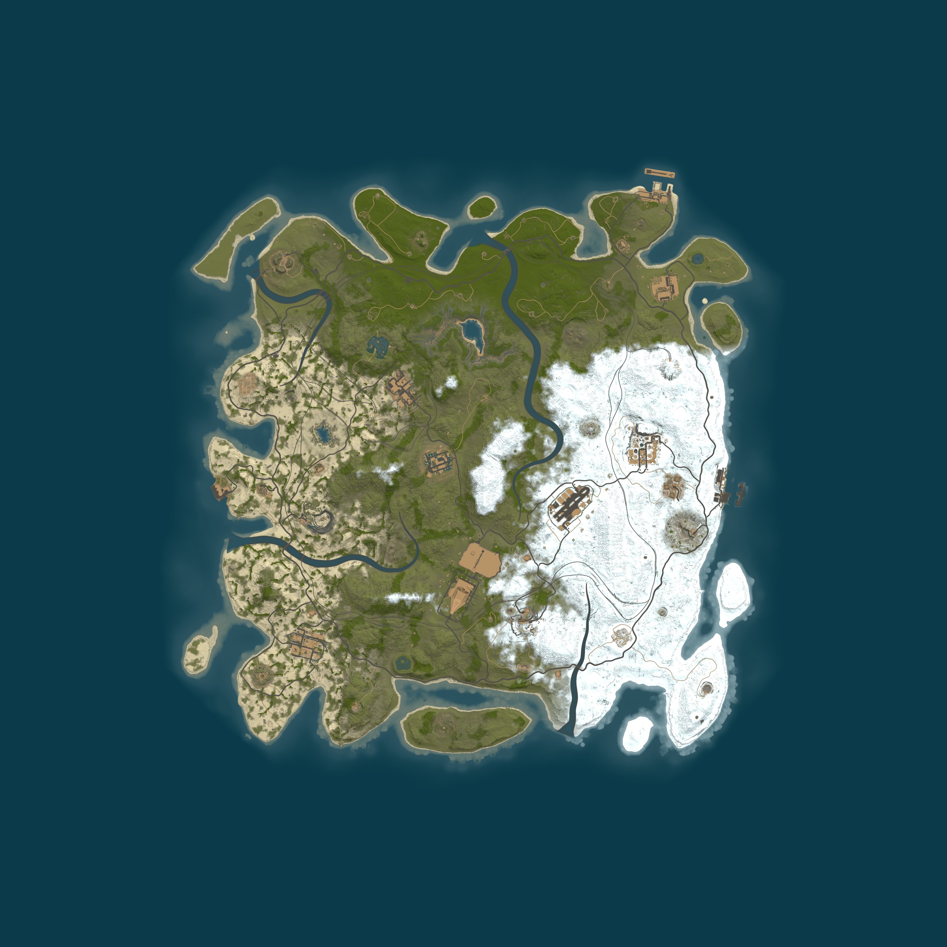 Rust map 4250/415546