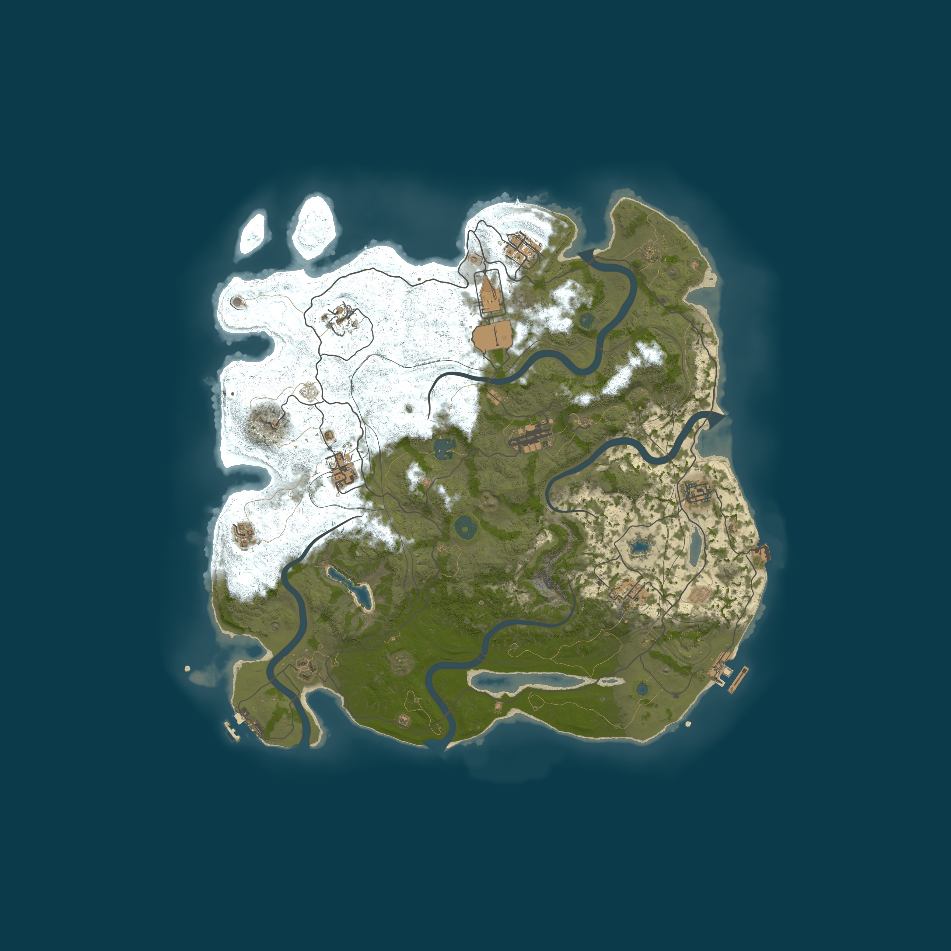 Rust map 4250/1982332