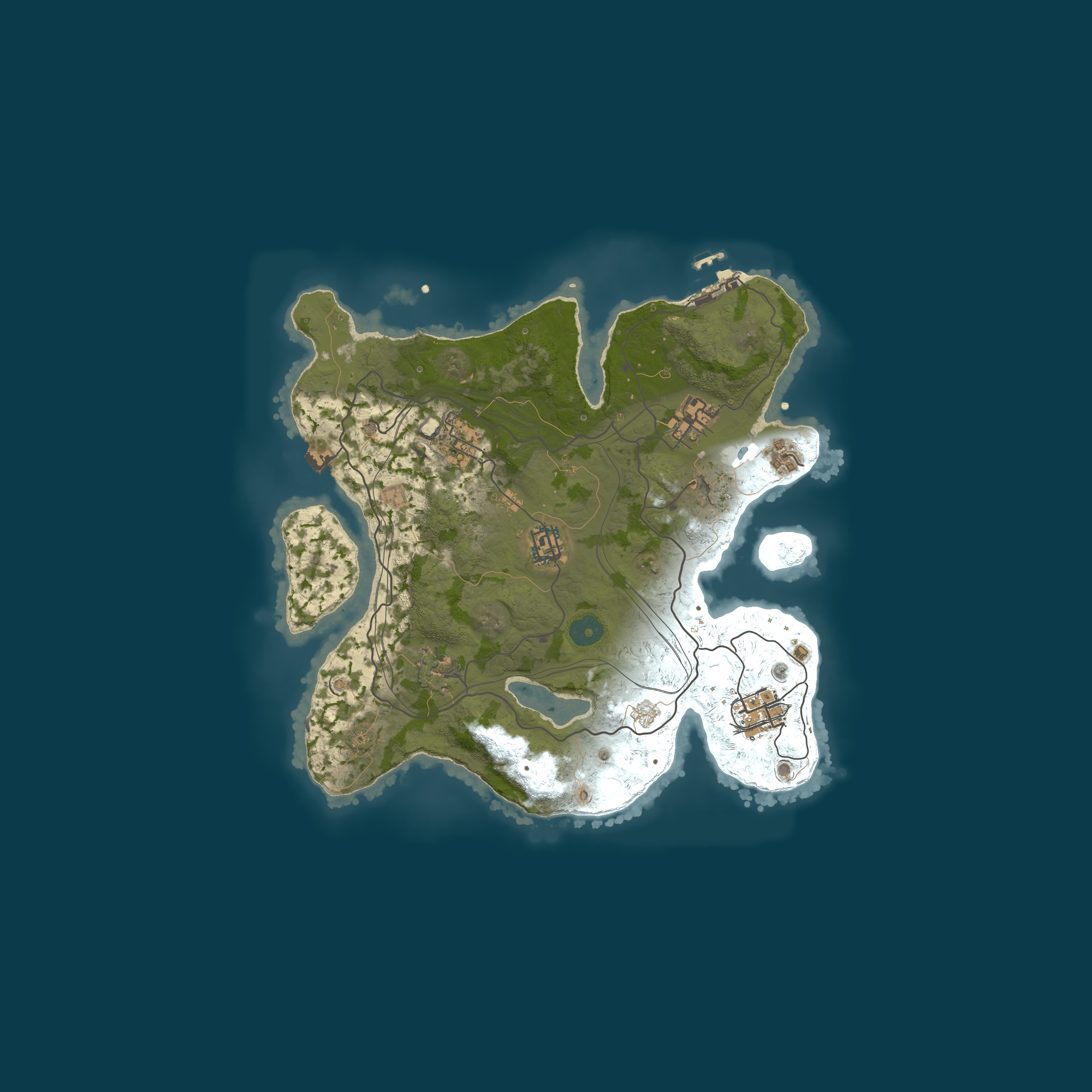 Rust map 3000/1337